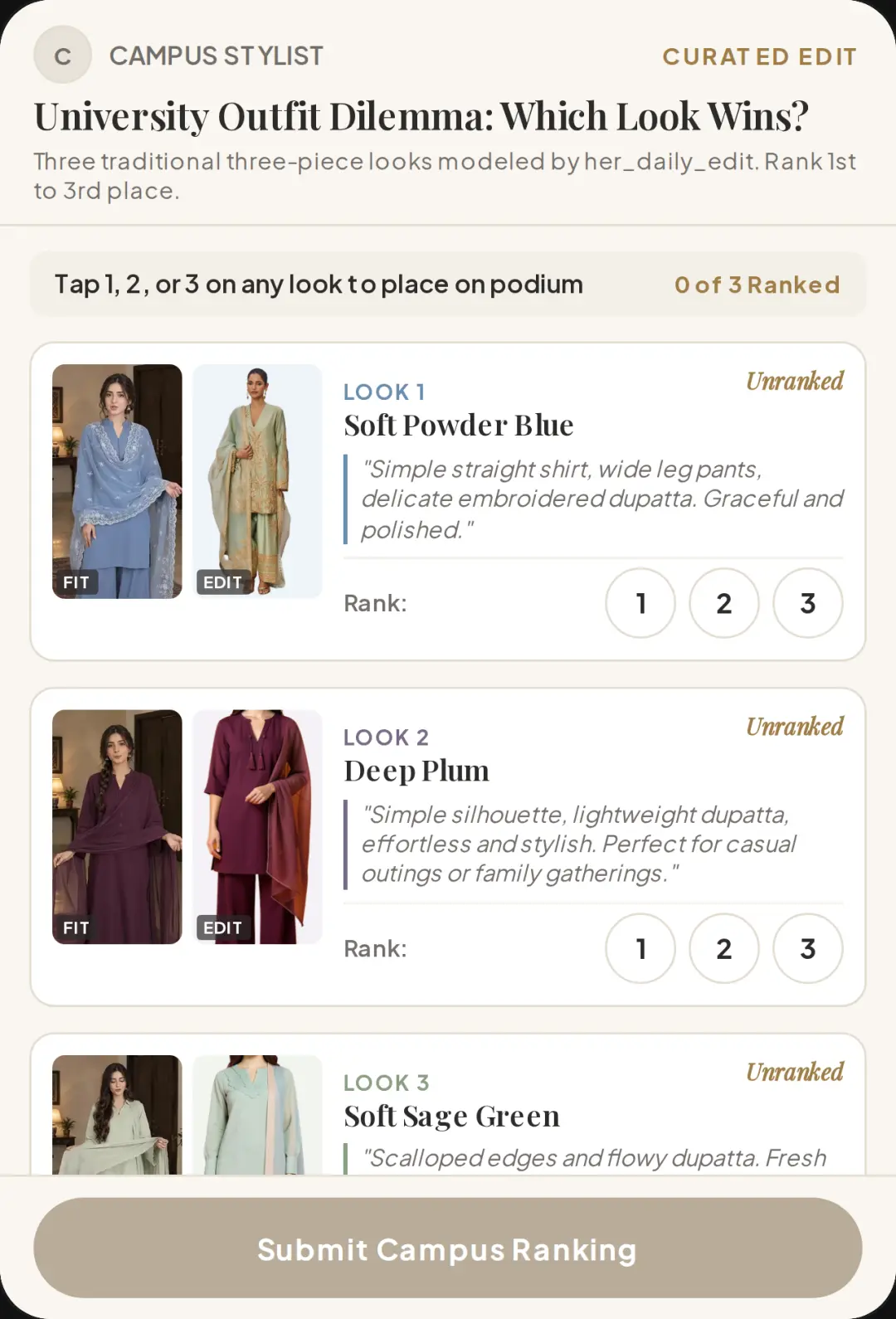 @houseofnishu look wear collections cover