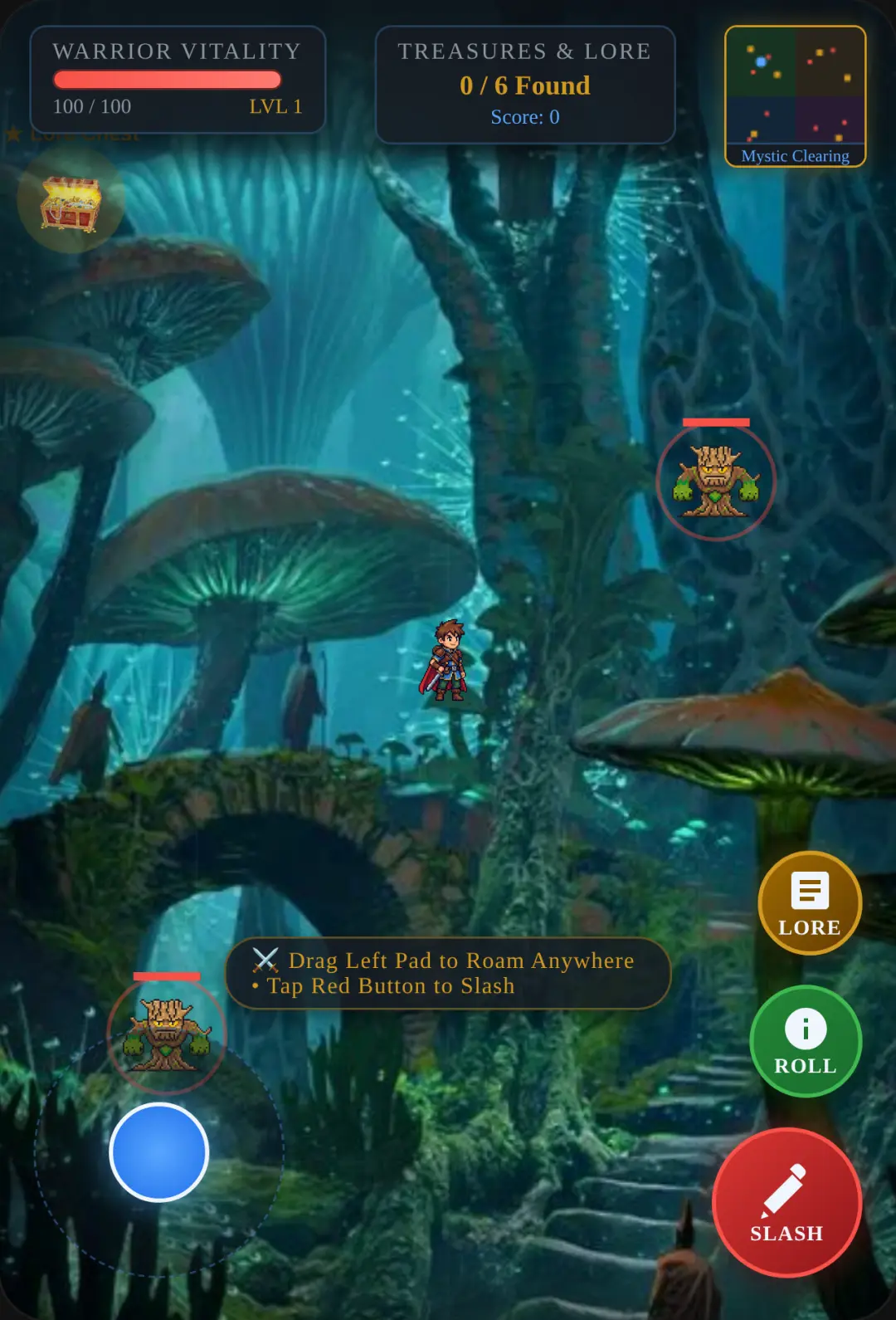 Chronicles of Eldoria - Warrior Realm cover