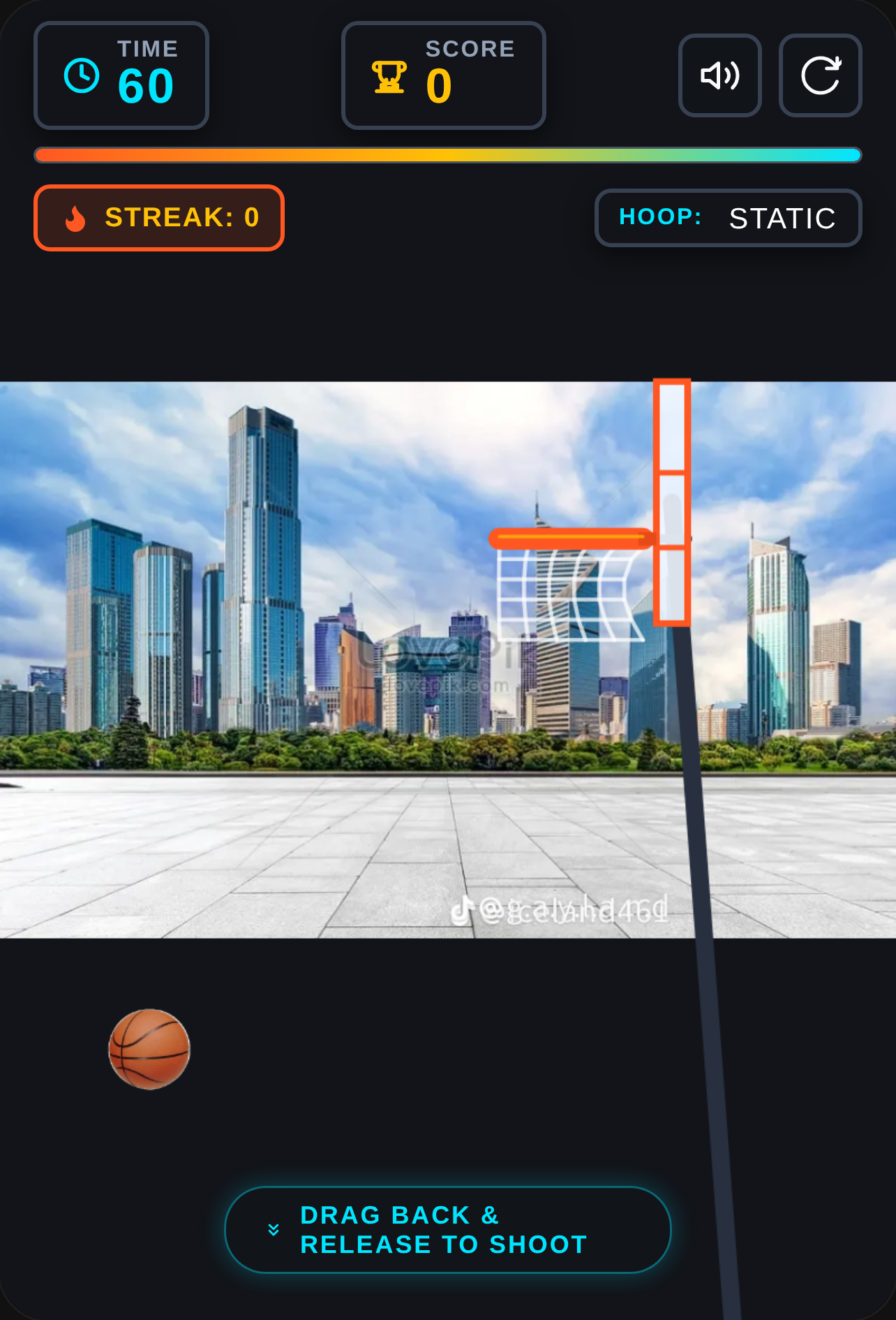 Streetball Arcade: Dynamic Shootout cover
