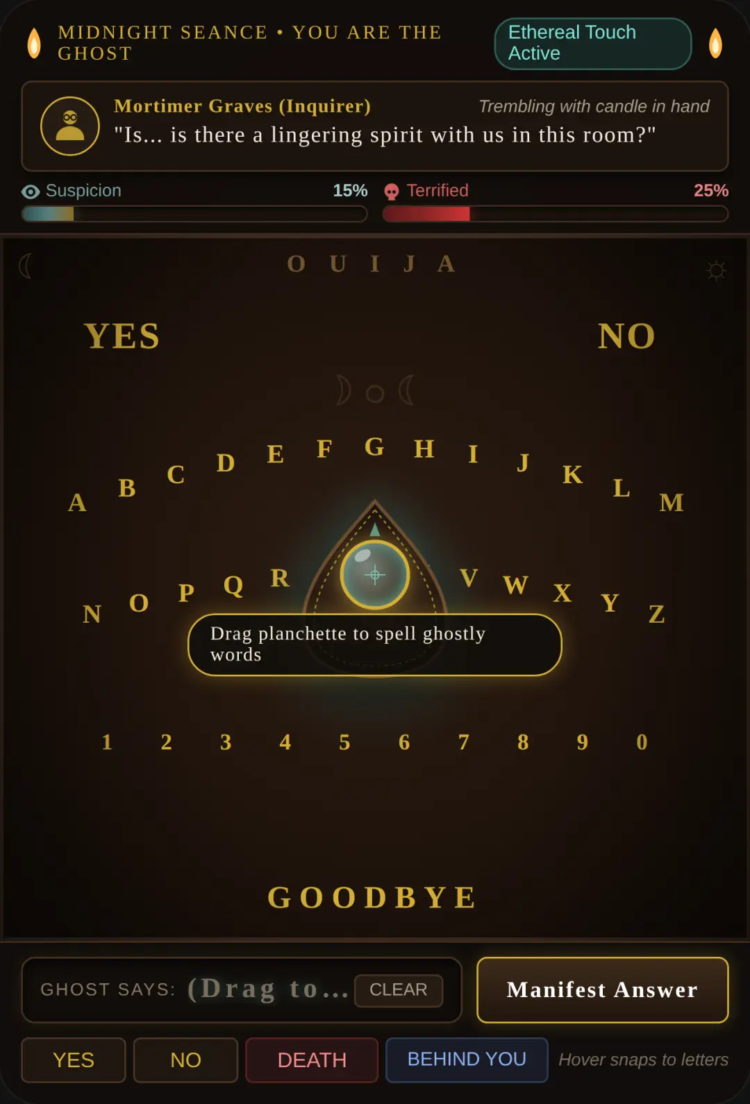 Ouija: Ghost in the Glass cover