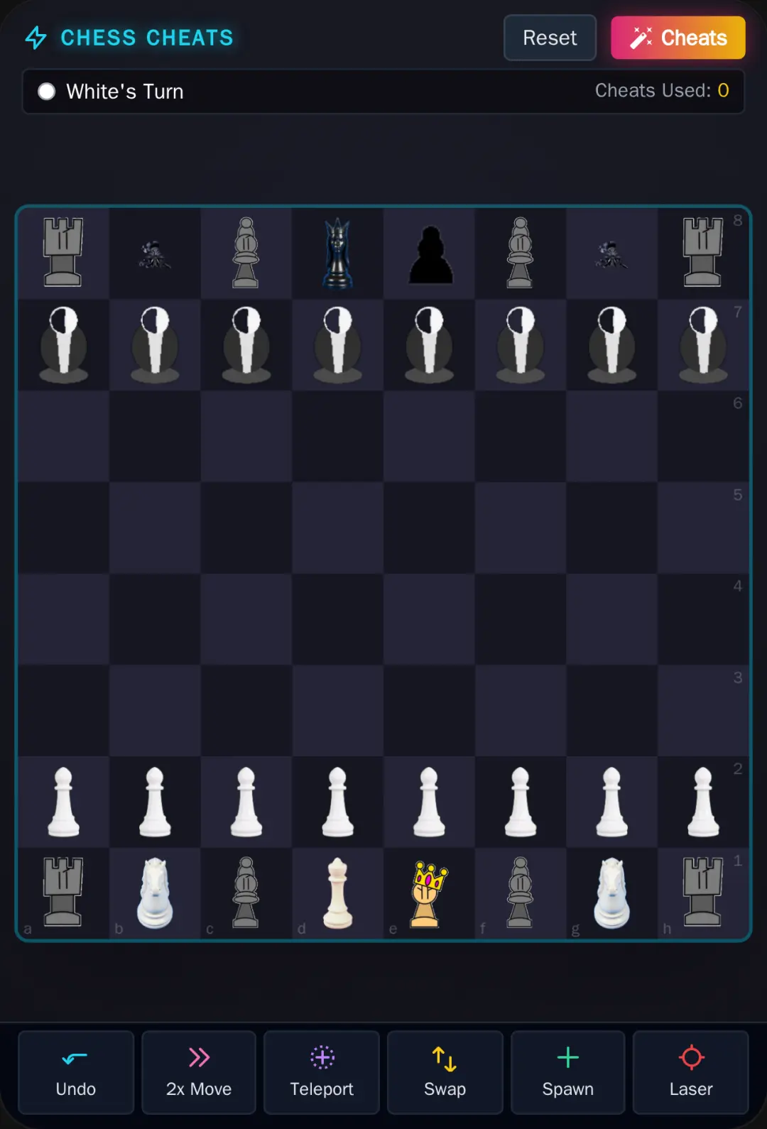 Arcade Chess Cheats cover