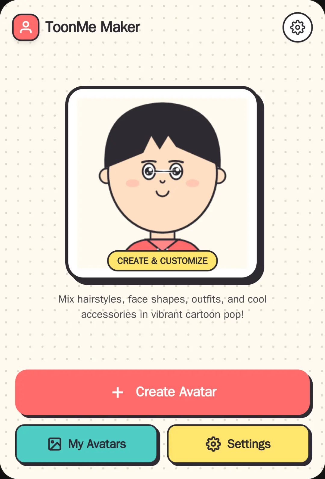 Cartoon Avatar Studio cover