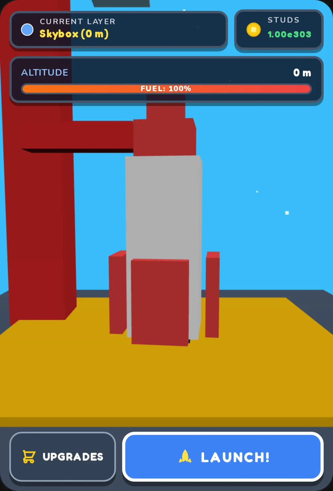 Roblox Rocket: 10 Skybox Layers cover