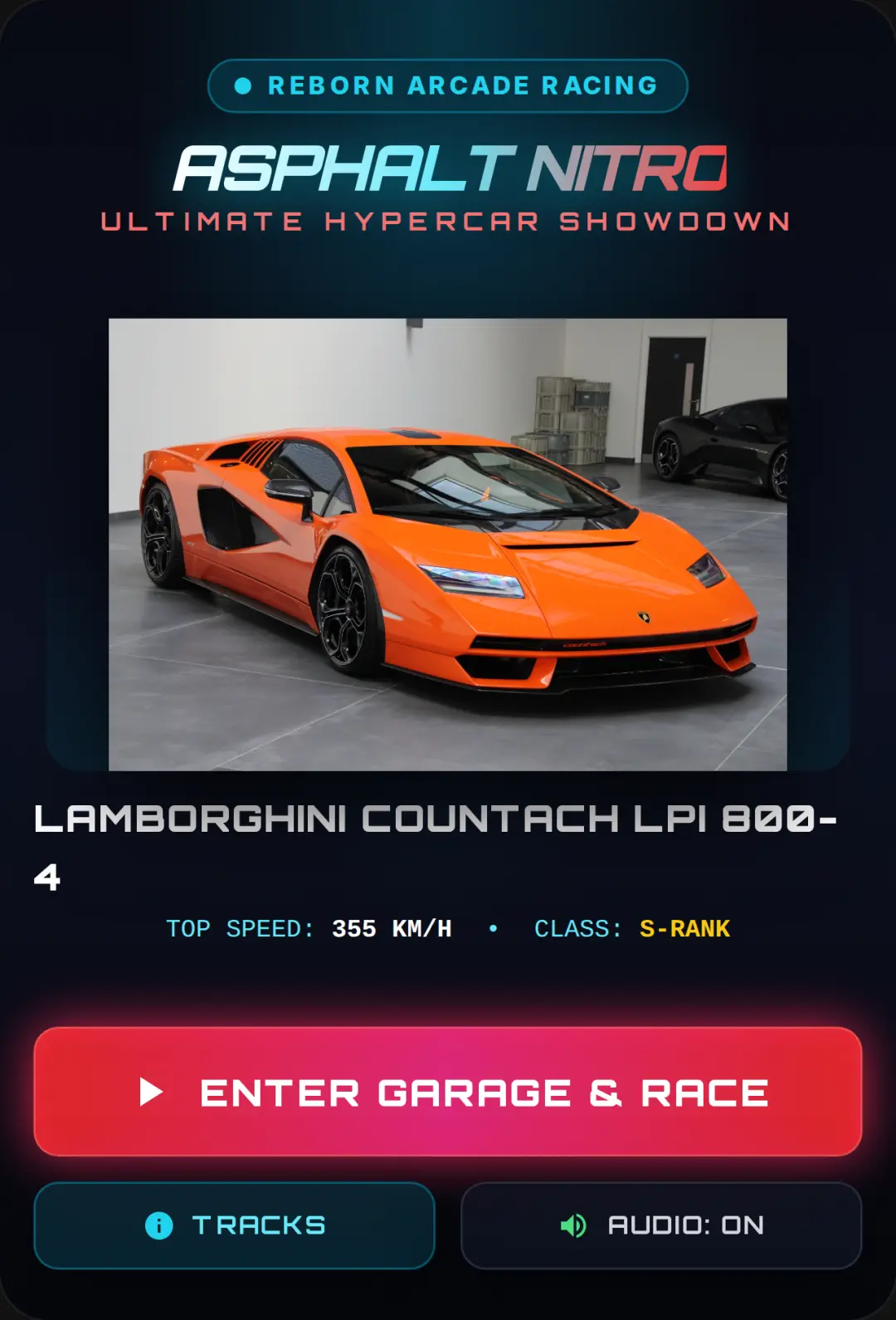 Asphalt Nitro (REBORN) cover