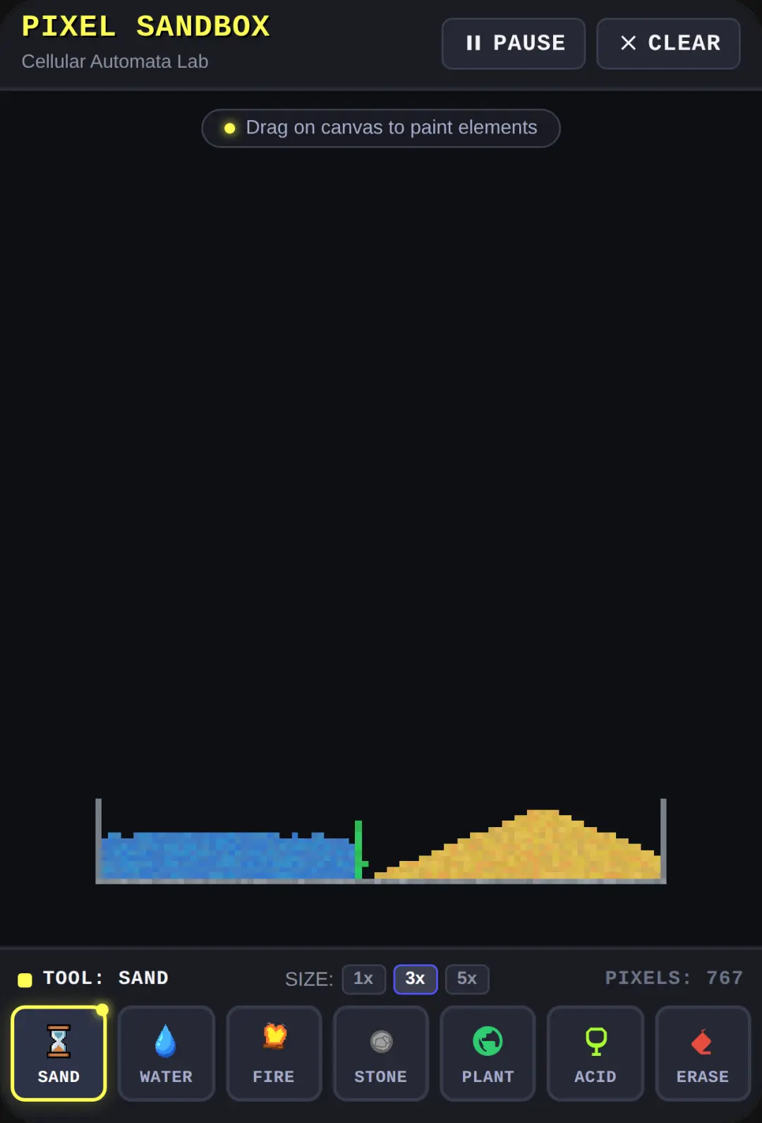 Pixel Sandbox cover