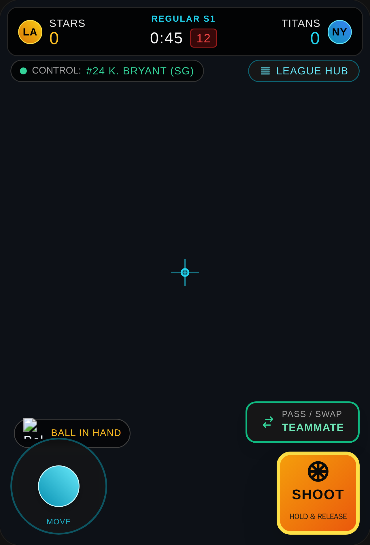 Arcade FPS Basketball League cover