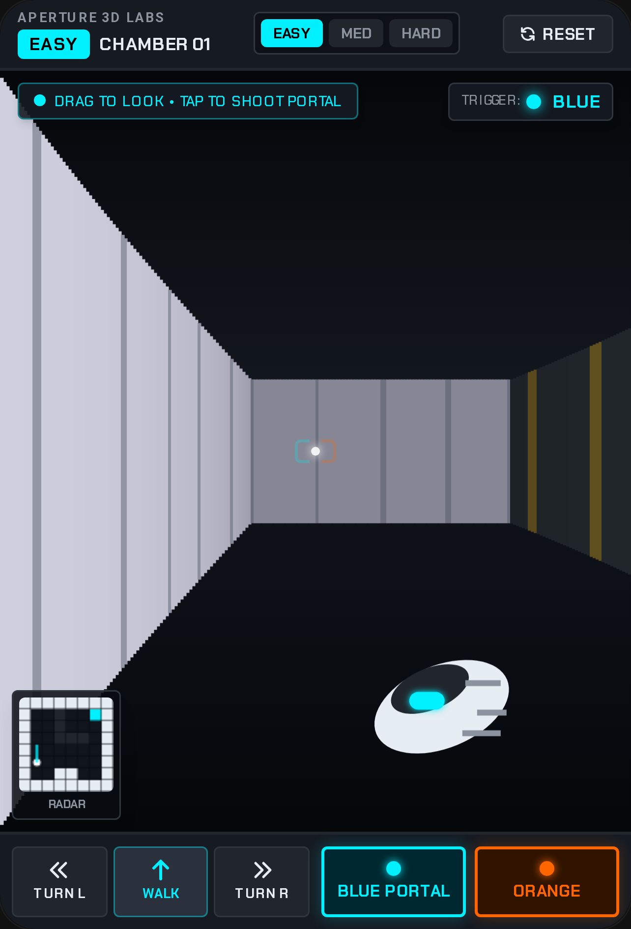 Aperture 3D: First-Person Portal Physics cover