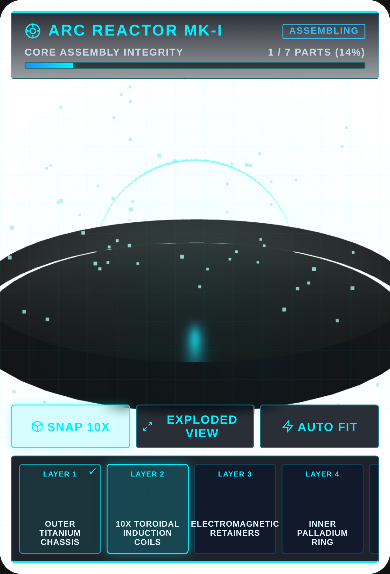 Arc Reactor Workshop cover