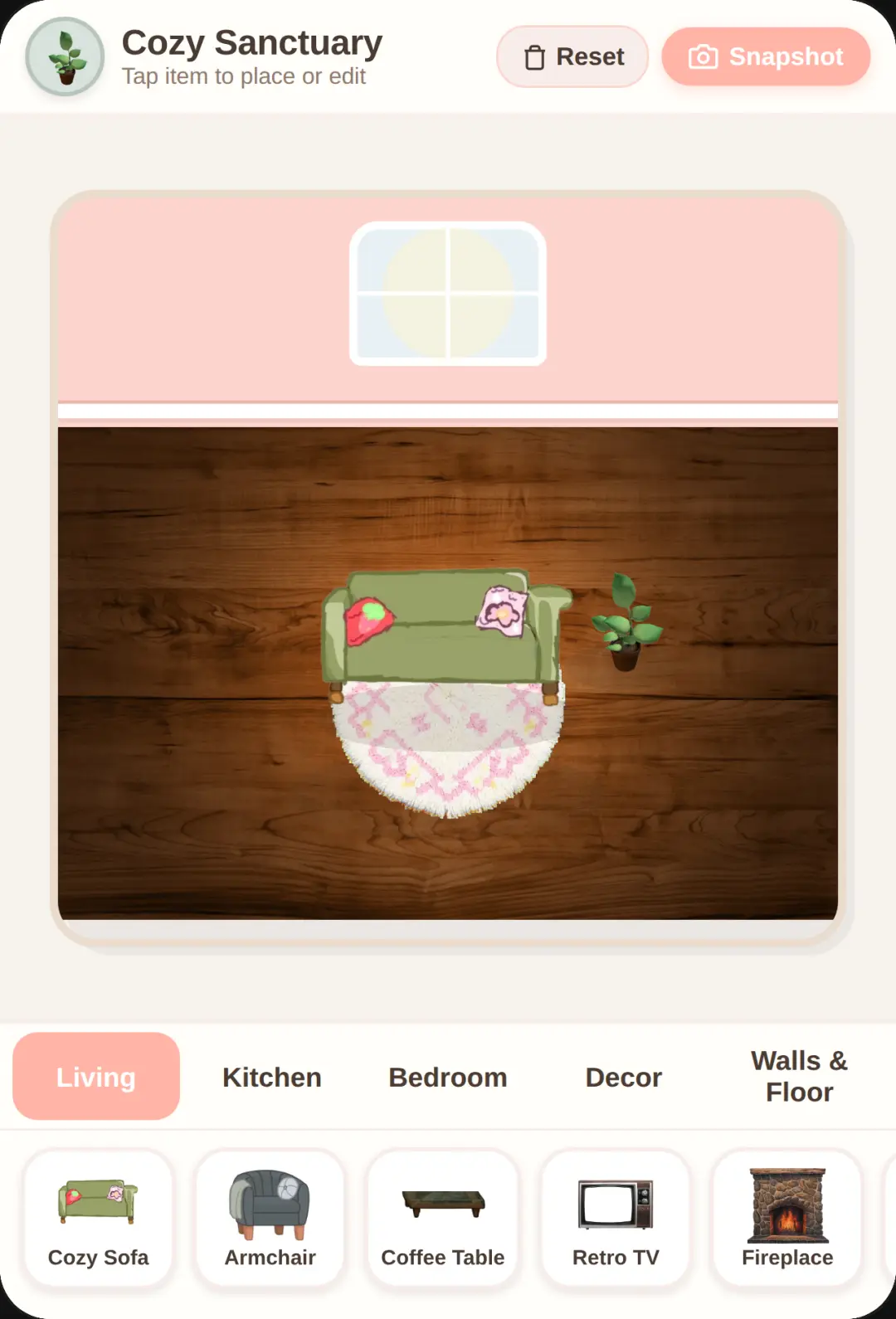 Cozy Room Design ( DESGUN WHATEVER YOU LIKE🤗) cover