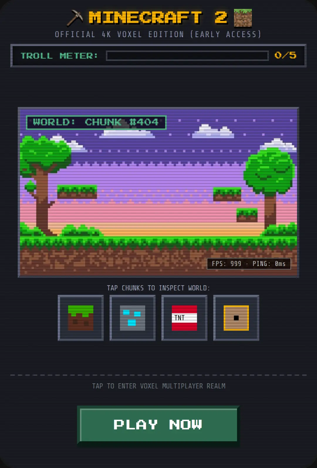 MineCraft 2: Voxel World cover