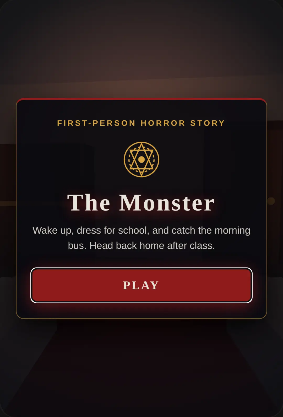 'The Monster' part 1 cover