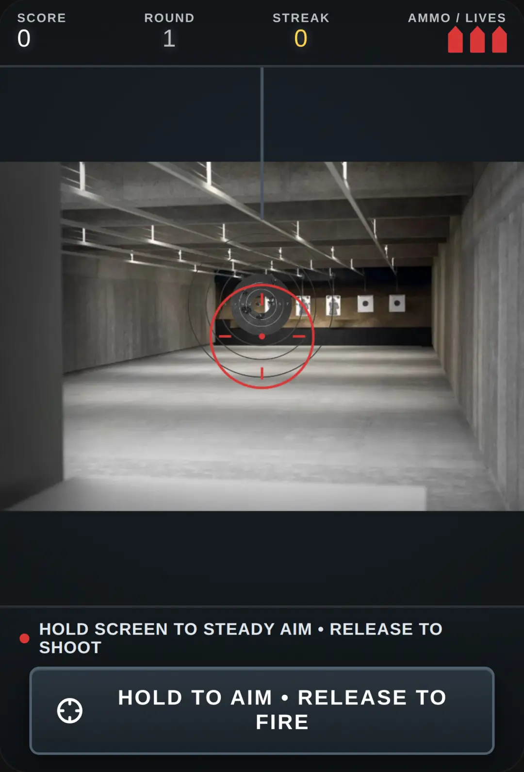 Precision Range cover
