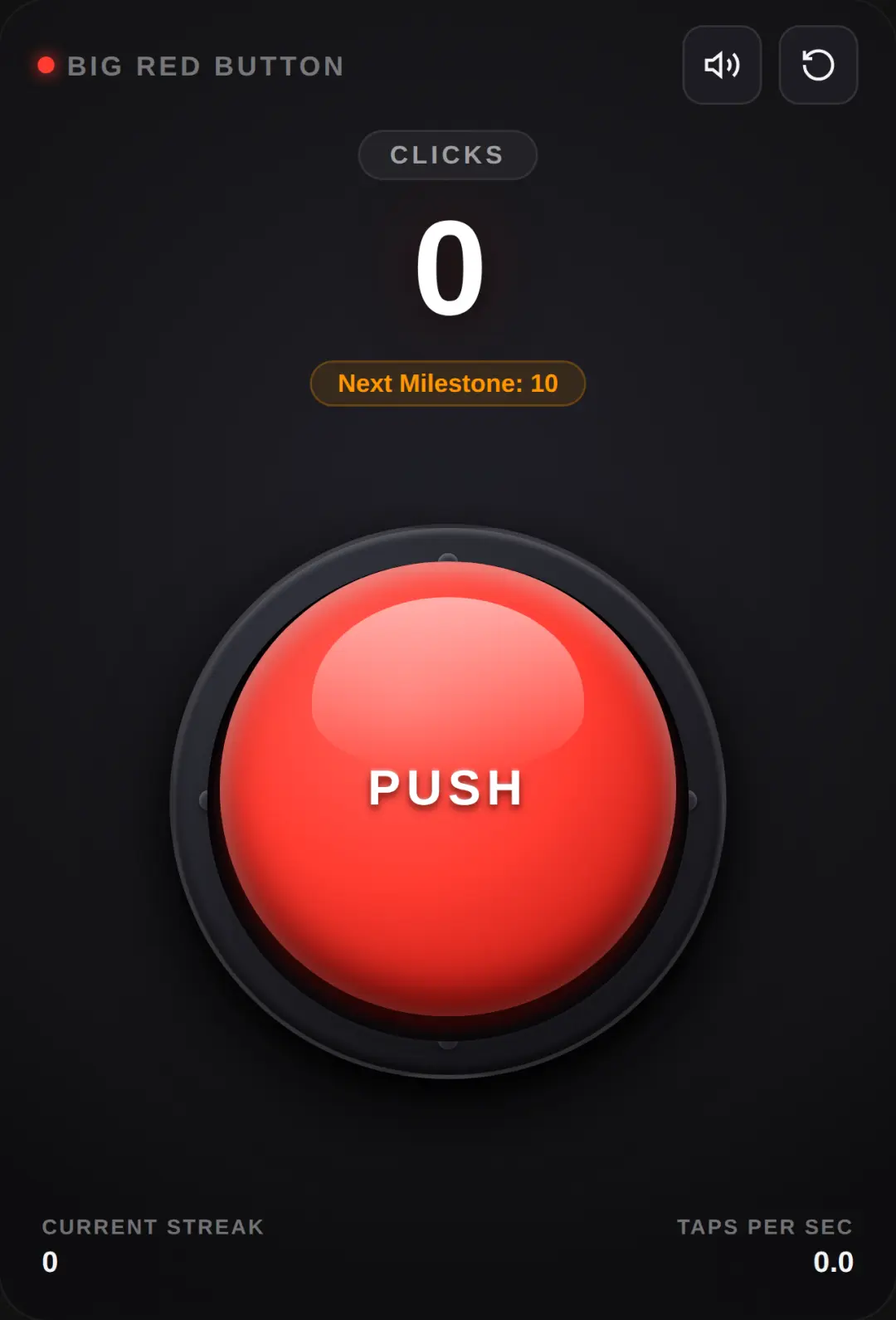 Big Red Button, Nothing Else. cover