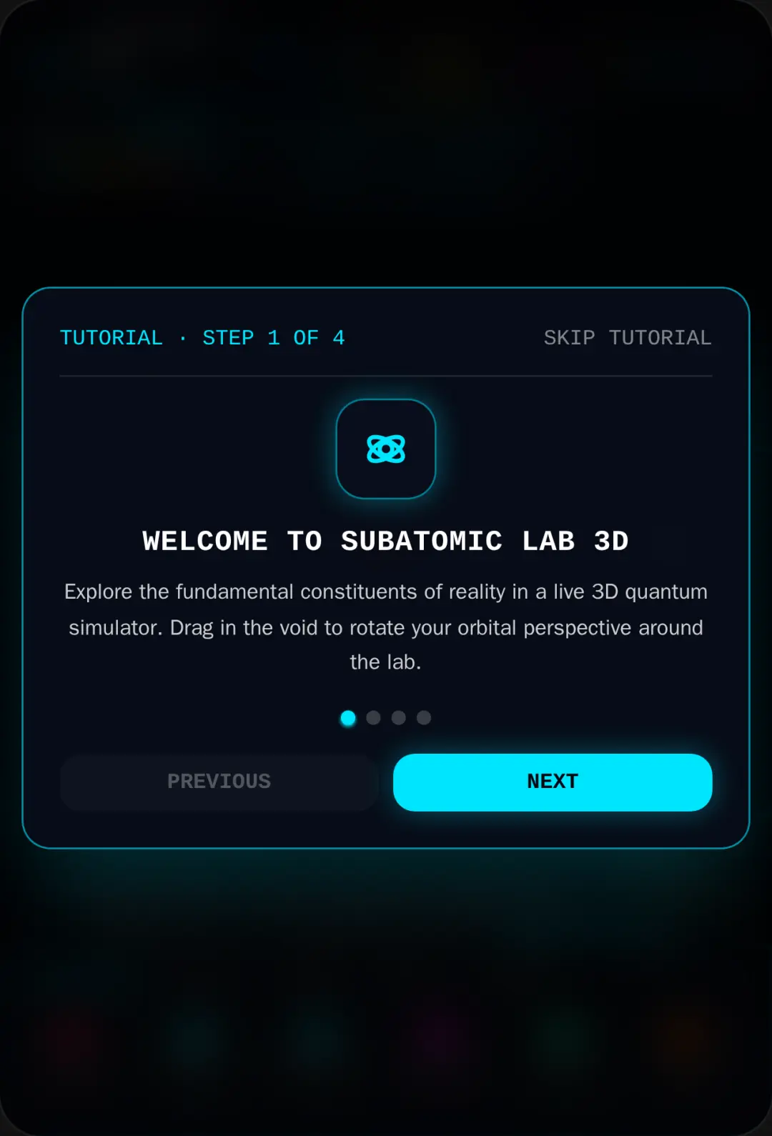 Subatomic Lab 3D — Particle Physics Sandbox cover