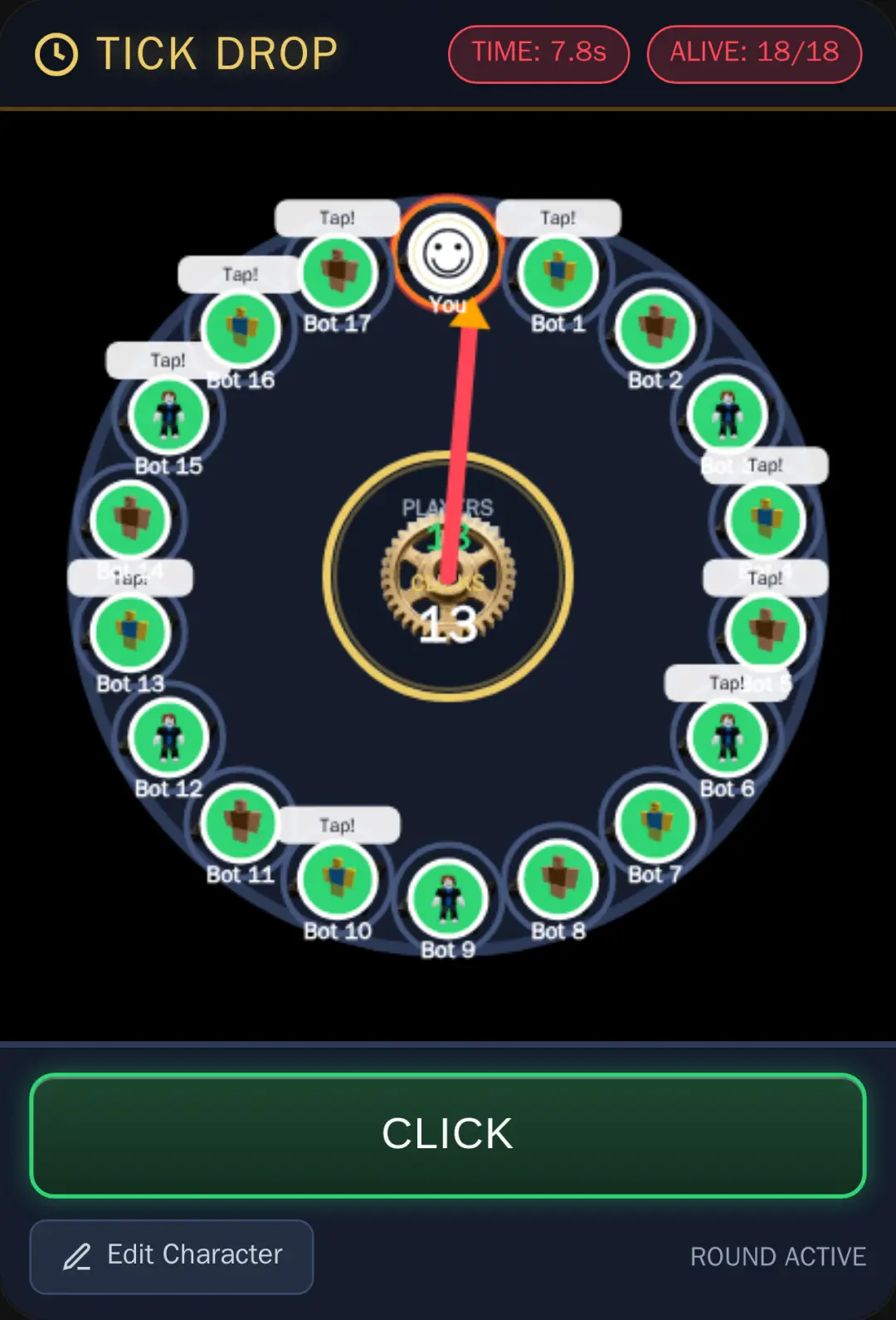 Tick Drop cover