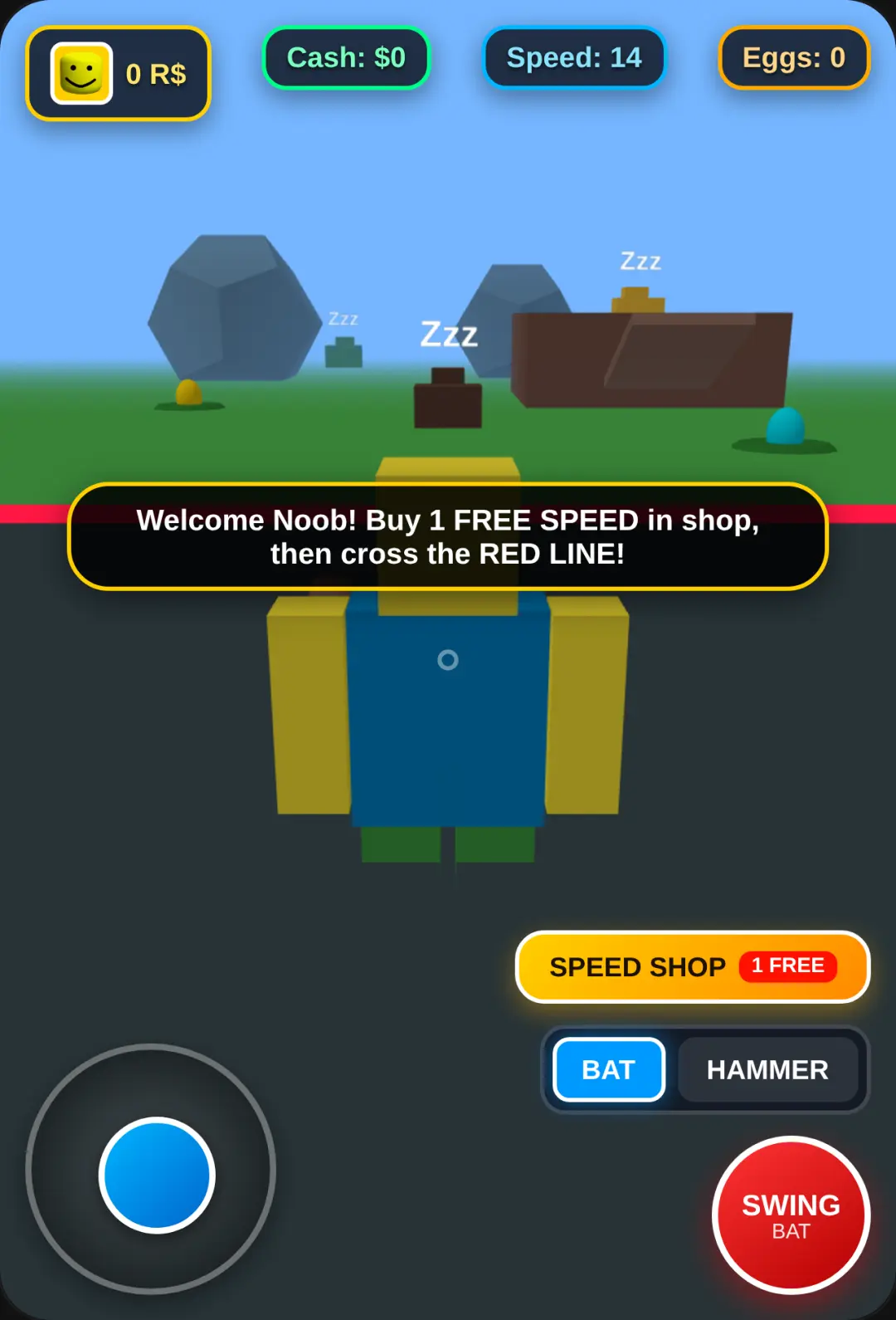 0 Robux: Egg Stealer Tycoon cover