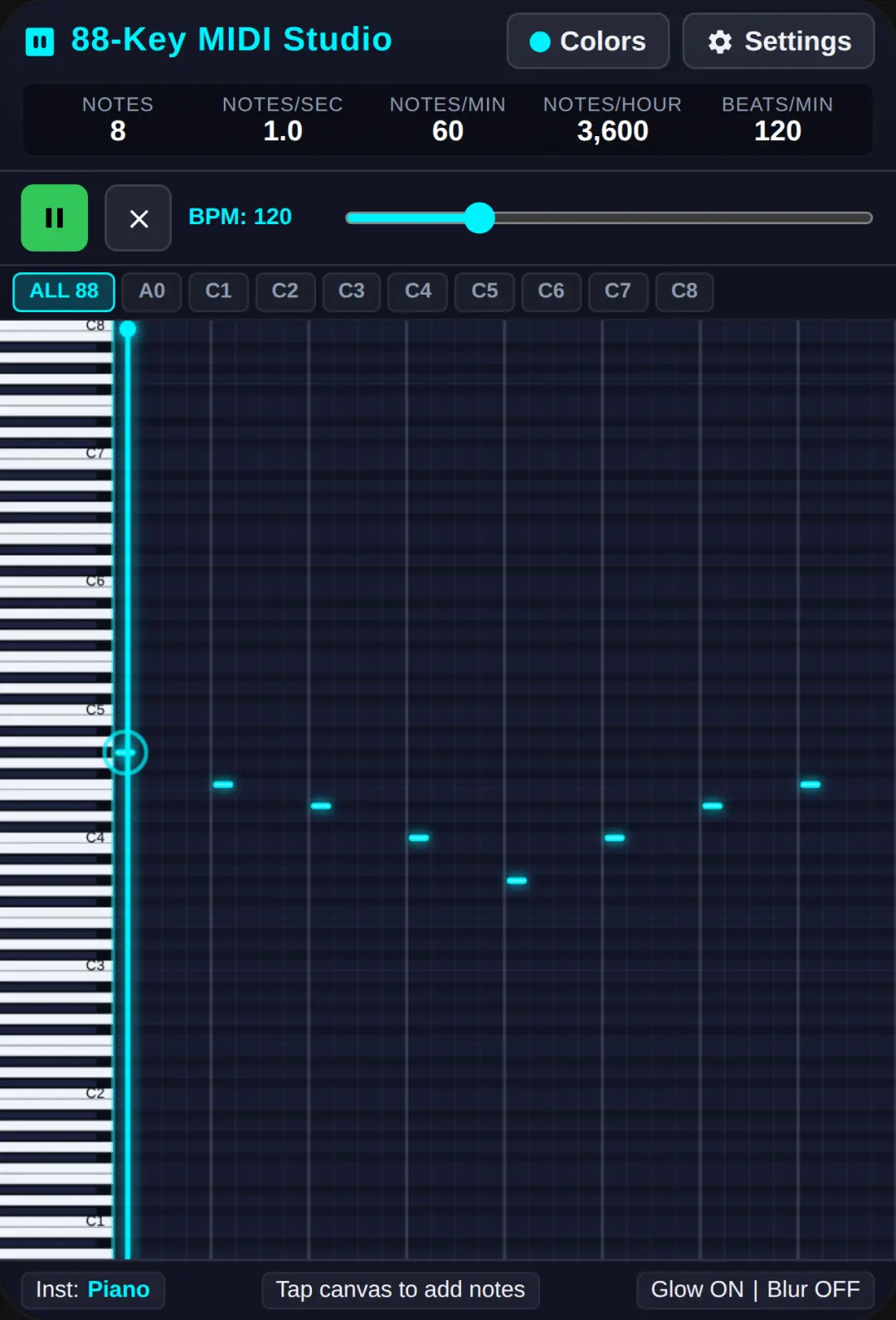 88-Key MIDI Studio cover