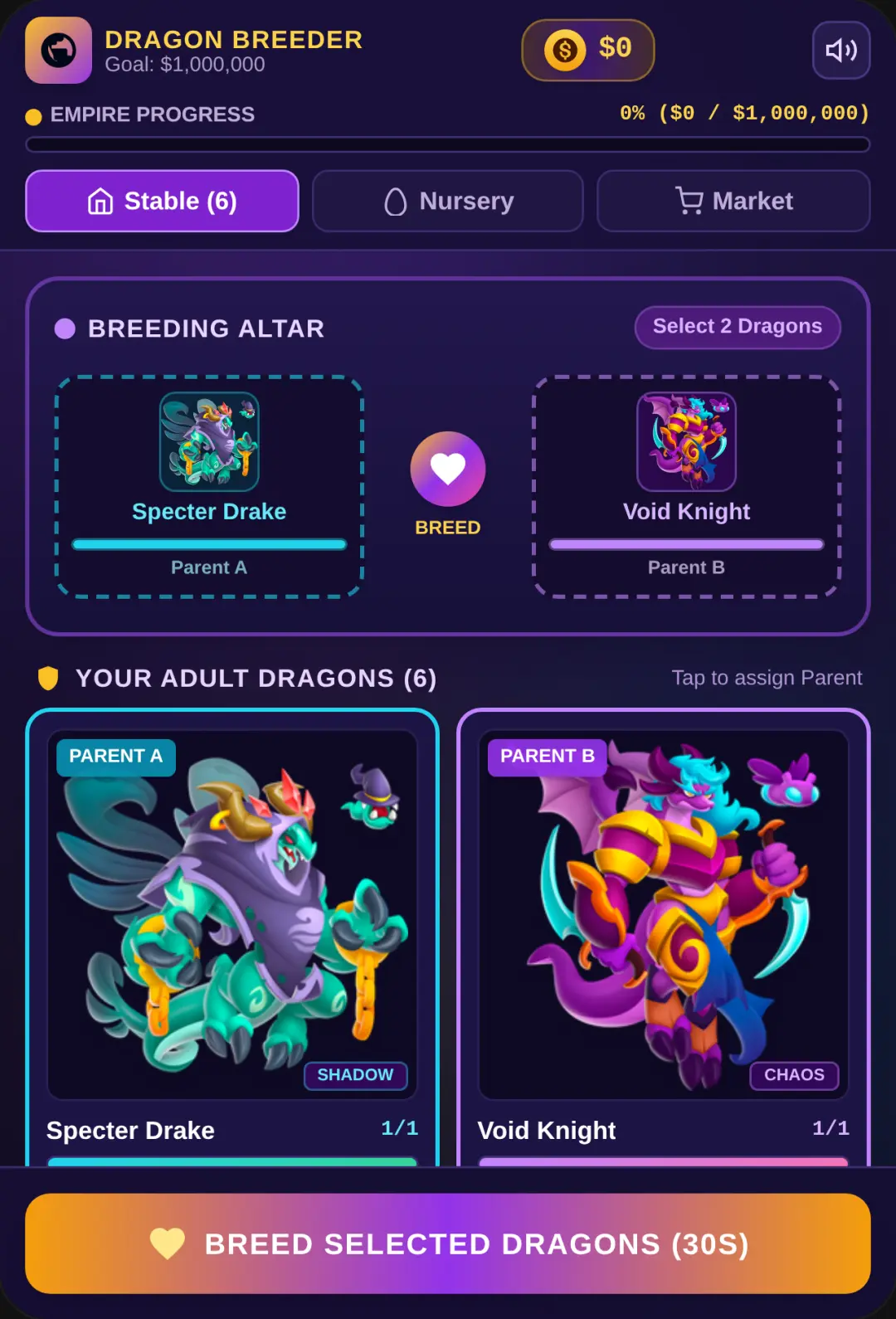 Dragon Breeder: Million Dollar Empire cover