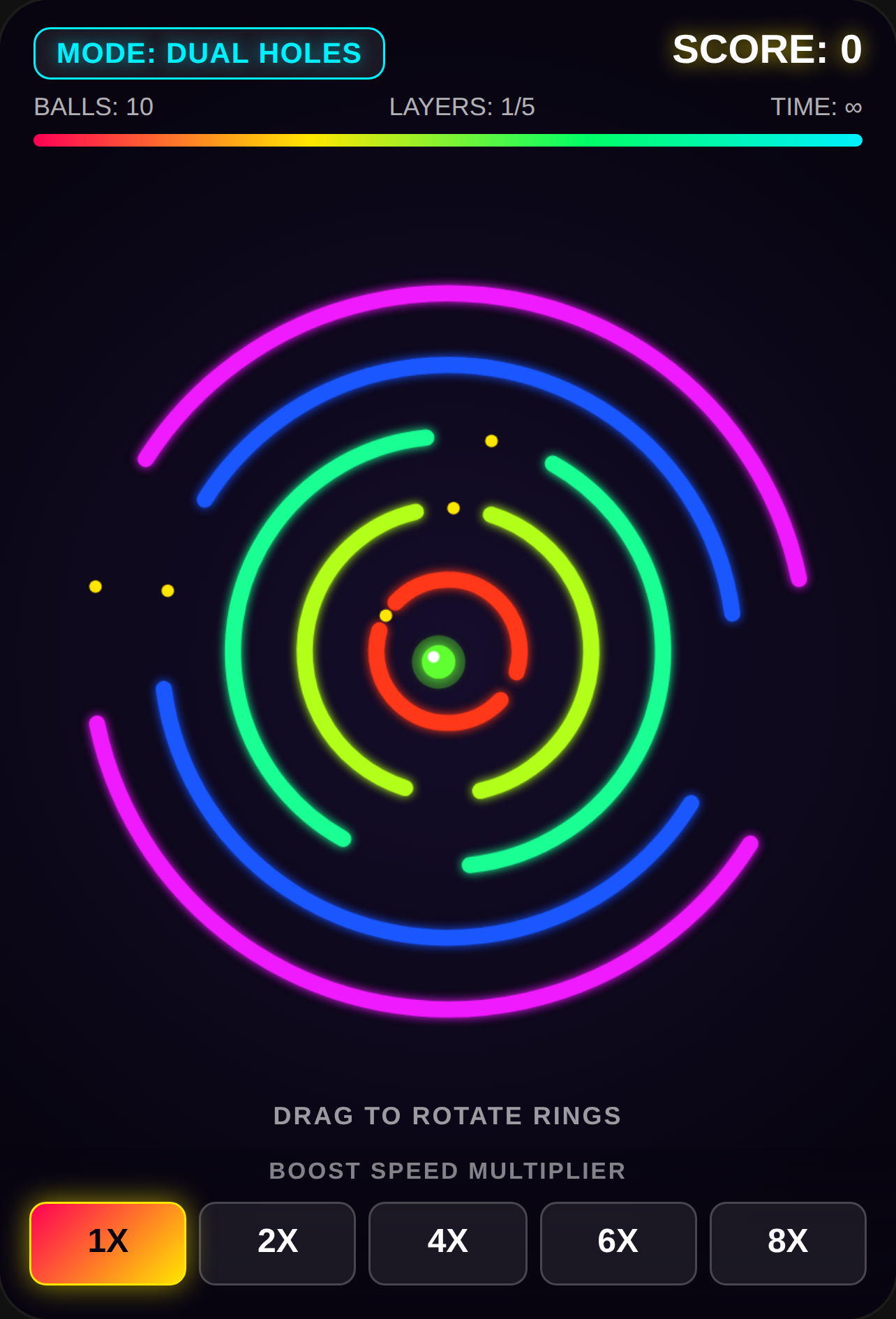 Rainbow Bounce Rings cover