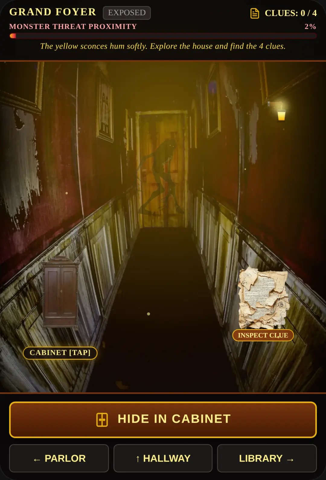 Blackwood Manor - Mystery & Escape you need to find all of the clues and escape cover