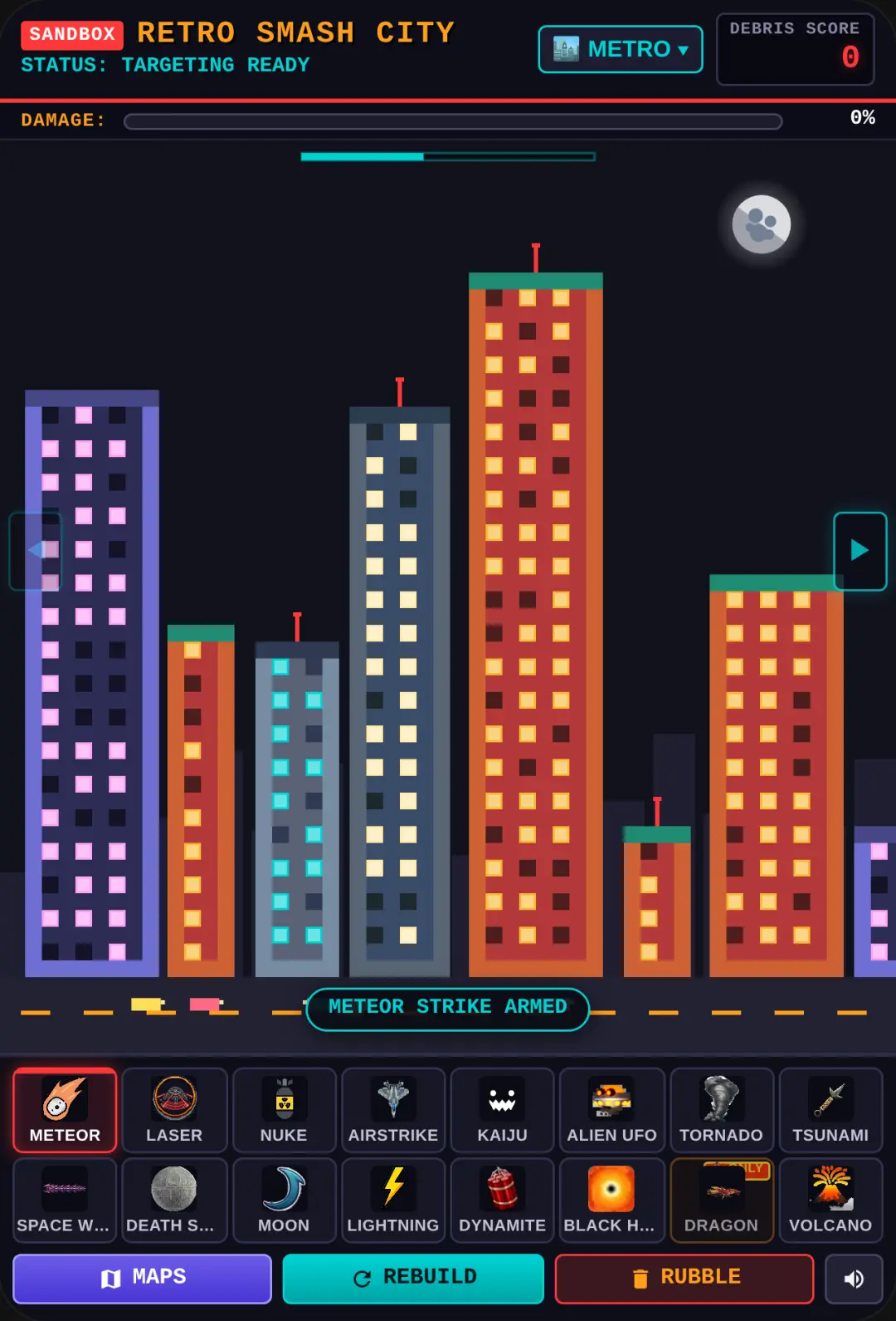 Retro Smash - updated cover
