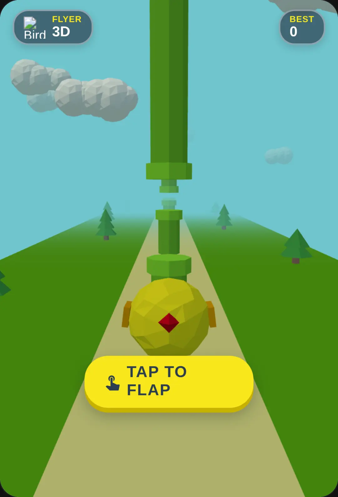 3D Flappy Bird cover