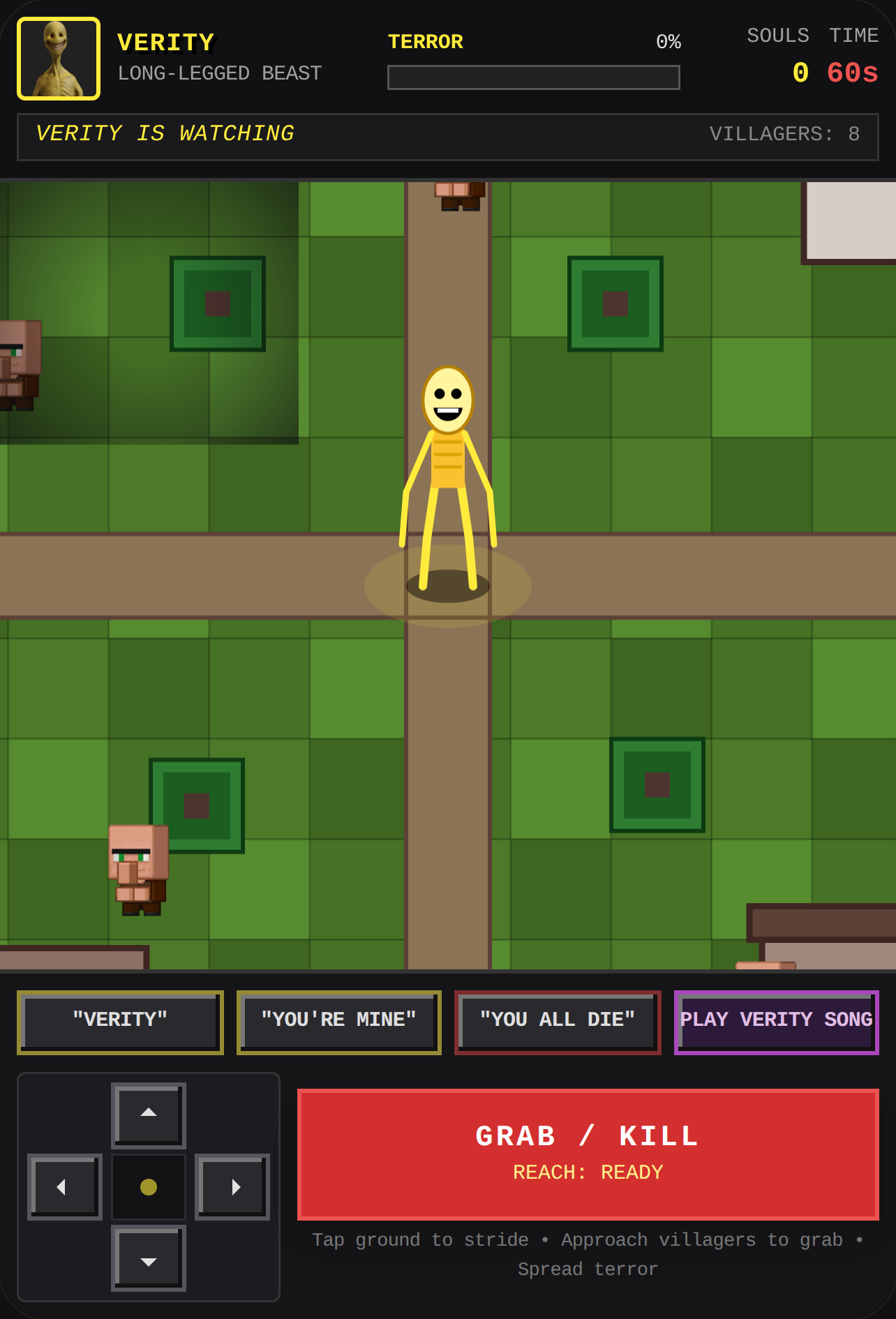 Verity: Minecraft Horror cover
