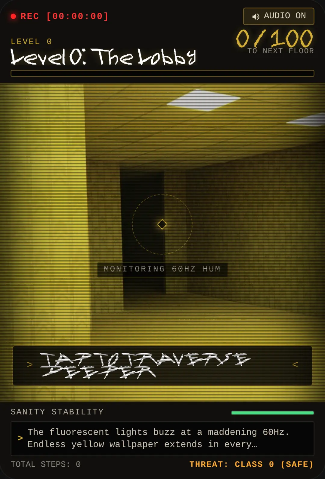 The Backrooms: Descent cover