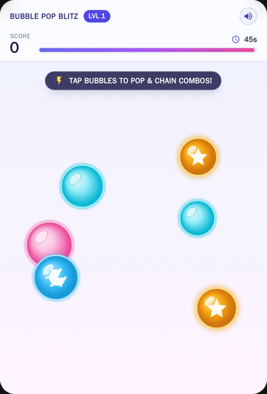 Bubble Pop Blitz cover