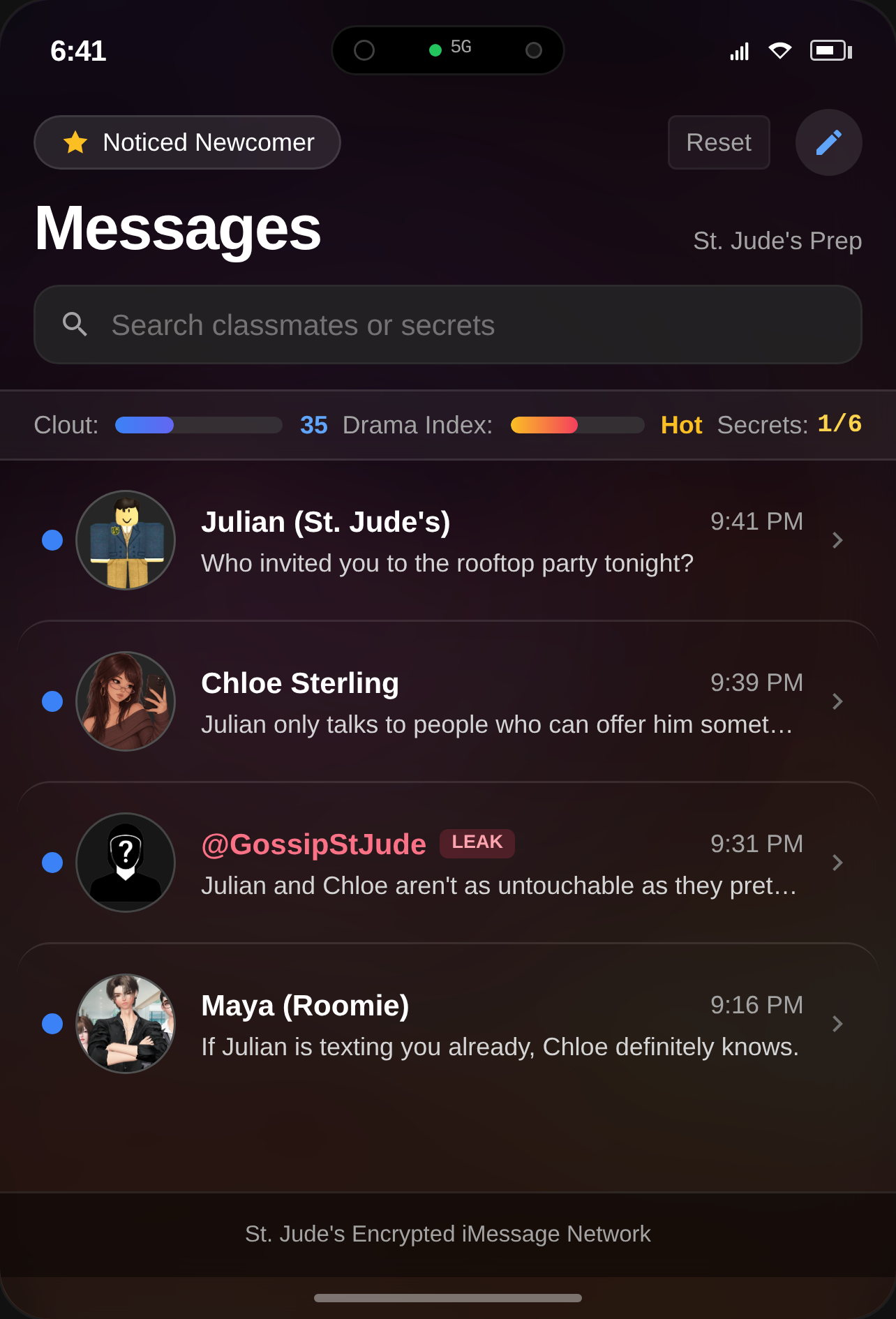 drama private school Tap to chat cover