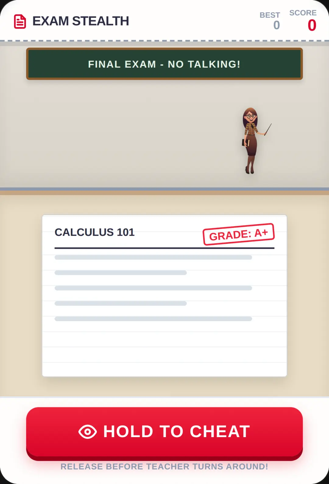Cheat the Exam cover