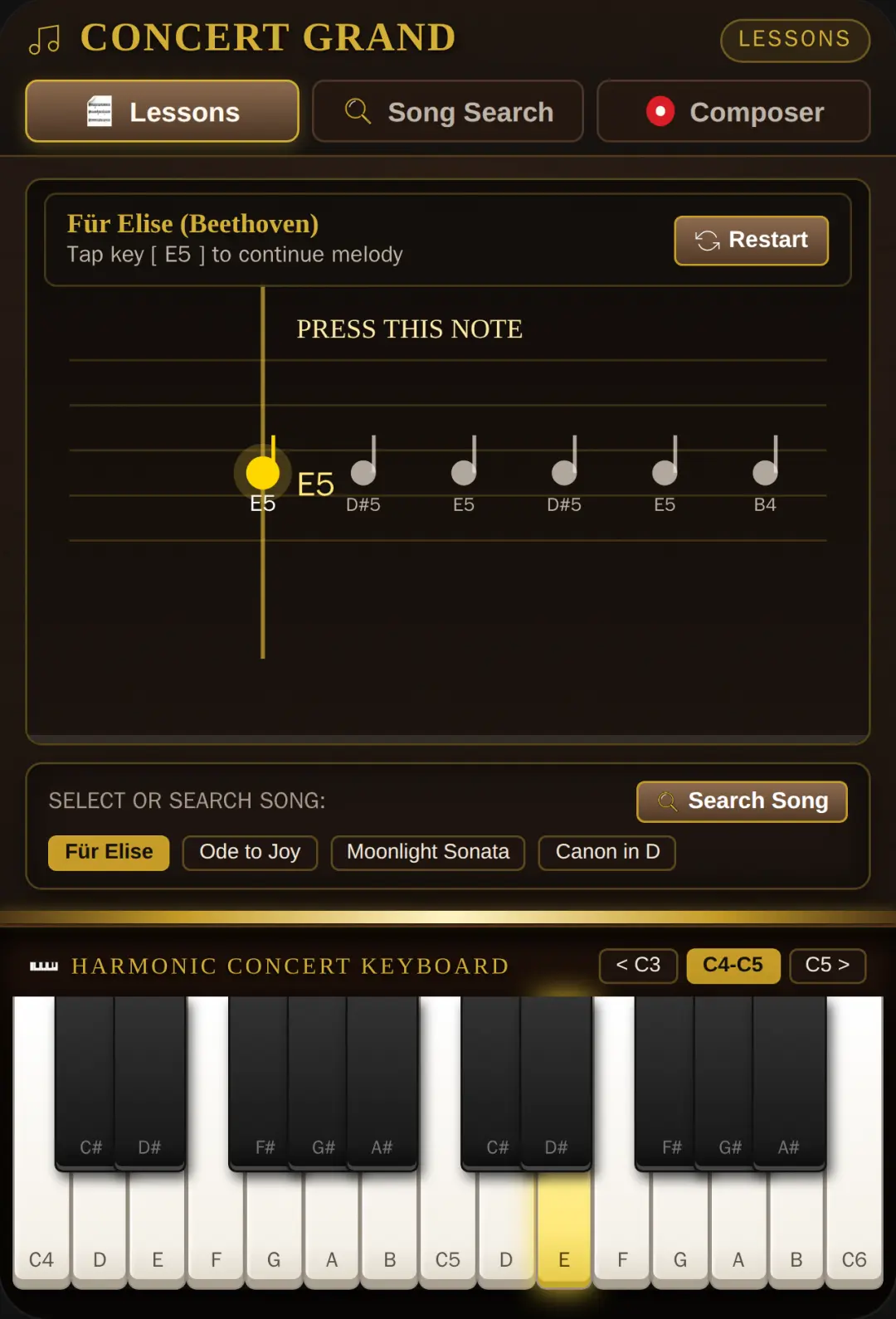 Classical Piano Parlor cover