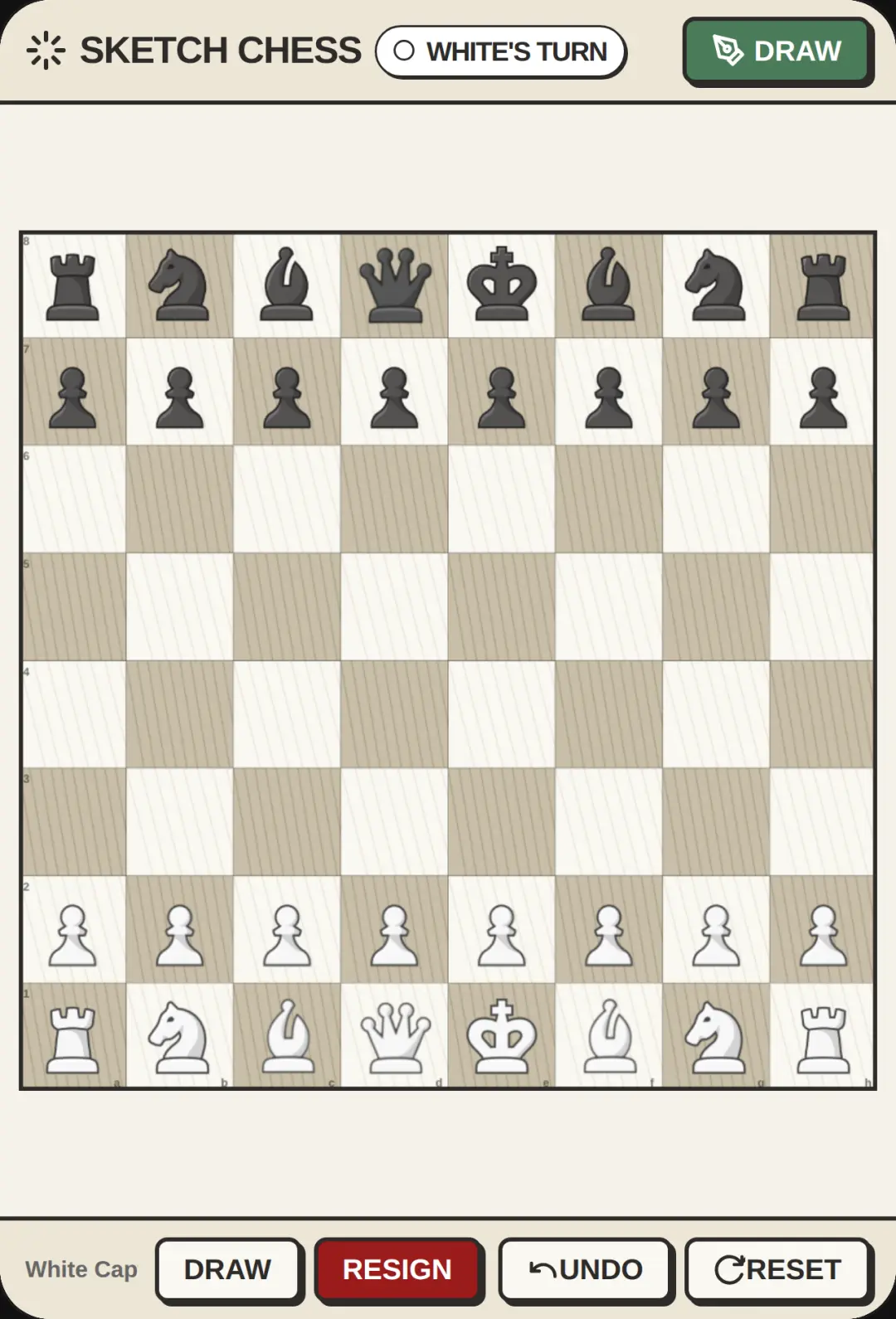 Sketch Chess - Draw Your Textures cover