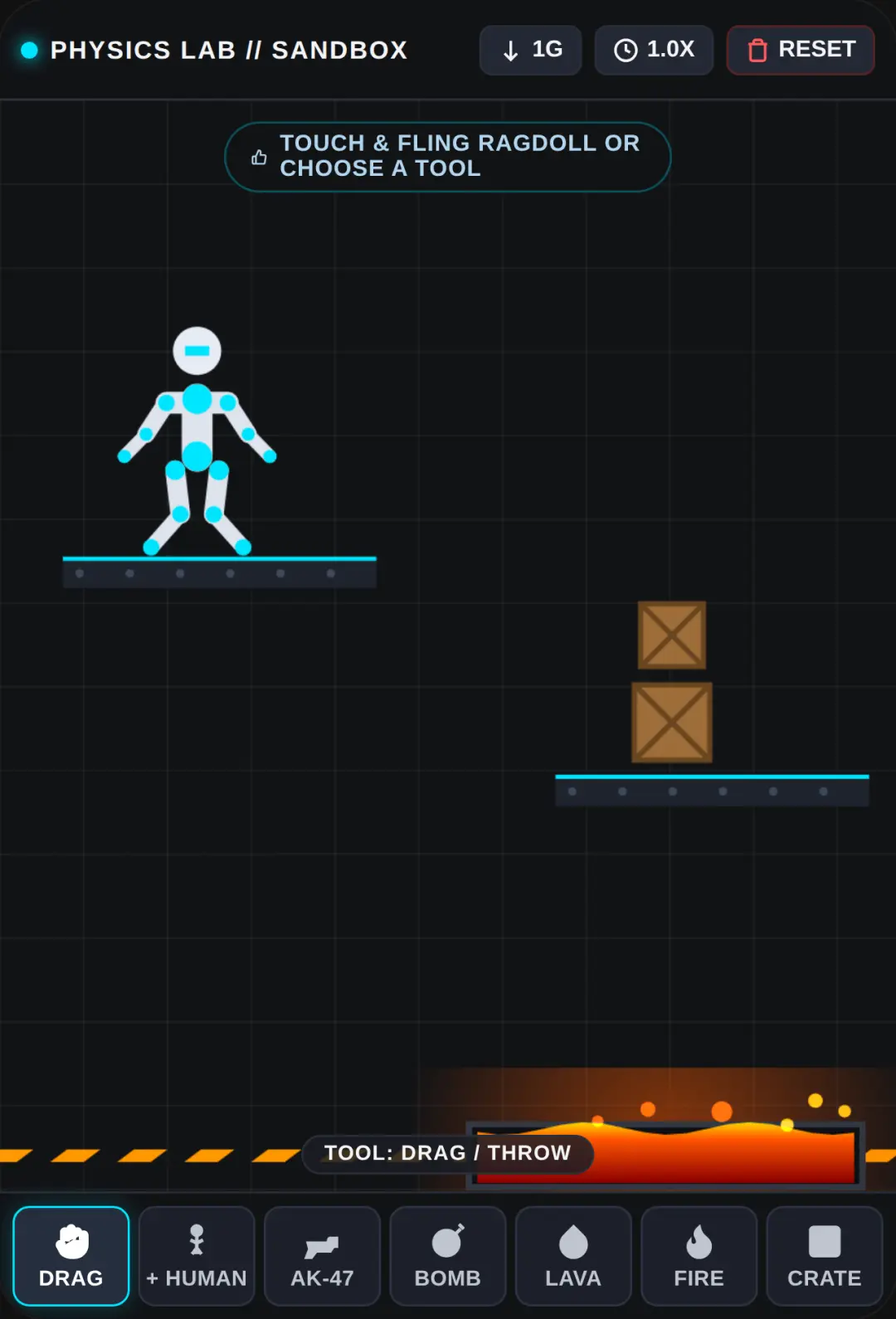 Physics Lab Sandbox cover