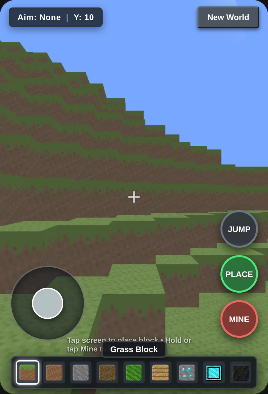 Minecraft Sekai cover