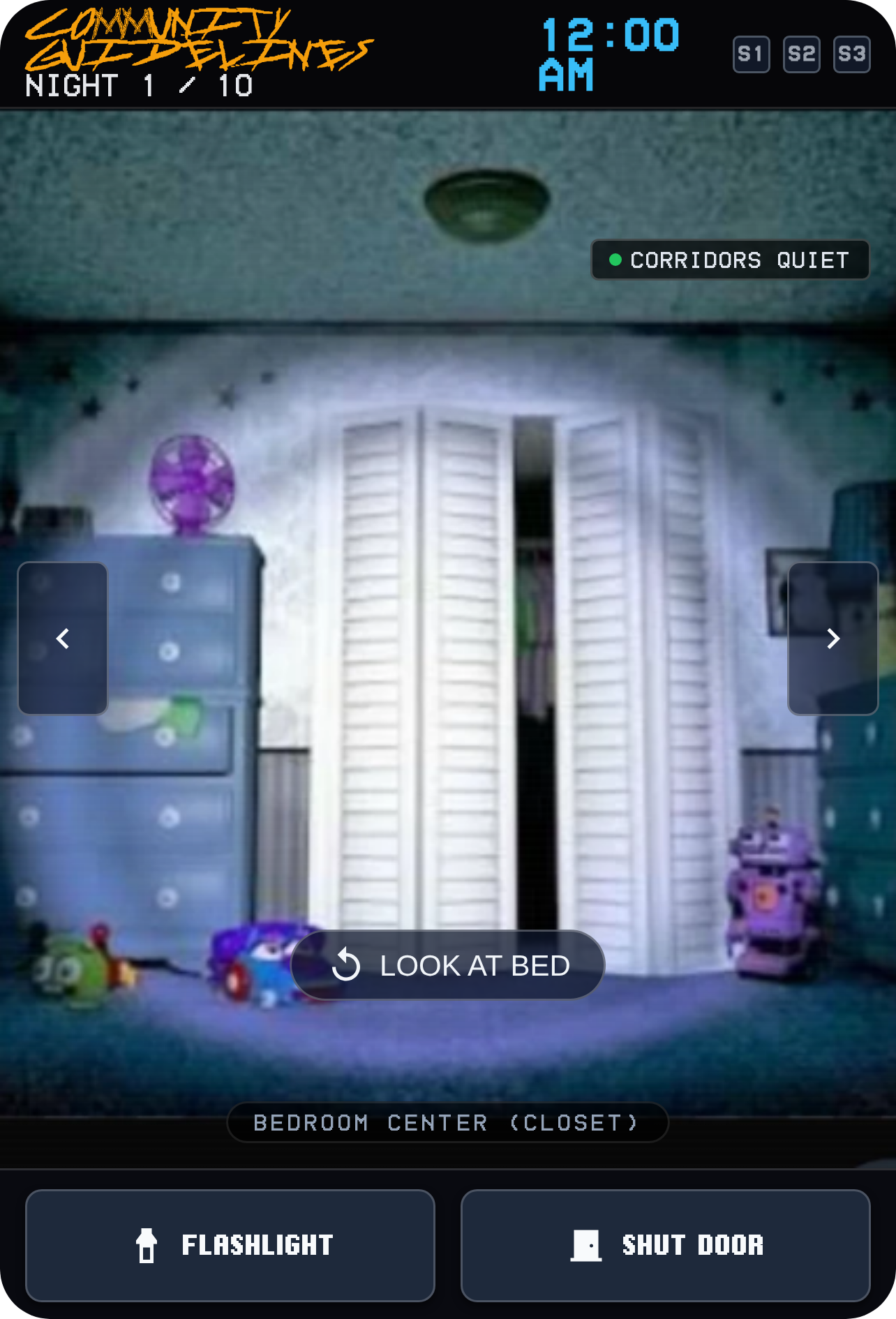 Five Nights at Community Guidelines Strikes 4 cover