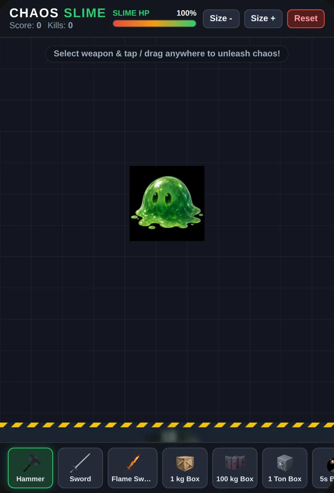 Chaos Slime Lab cover