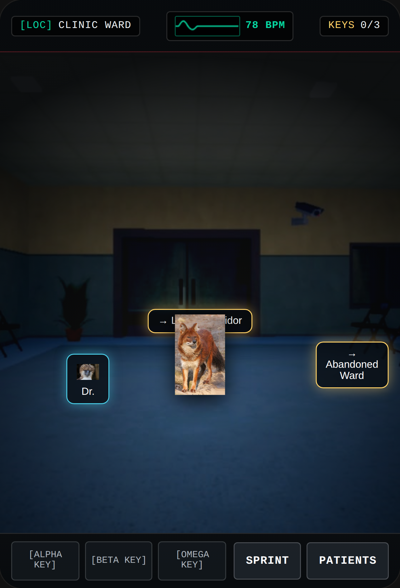 Hospital Horror: Dhole's Escape cover