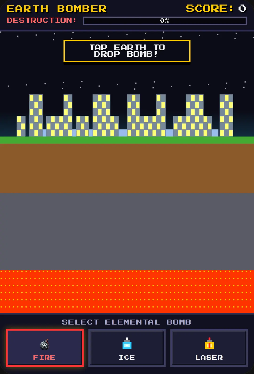 Pixel Earth Apocalypse cover