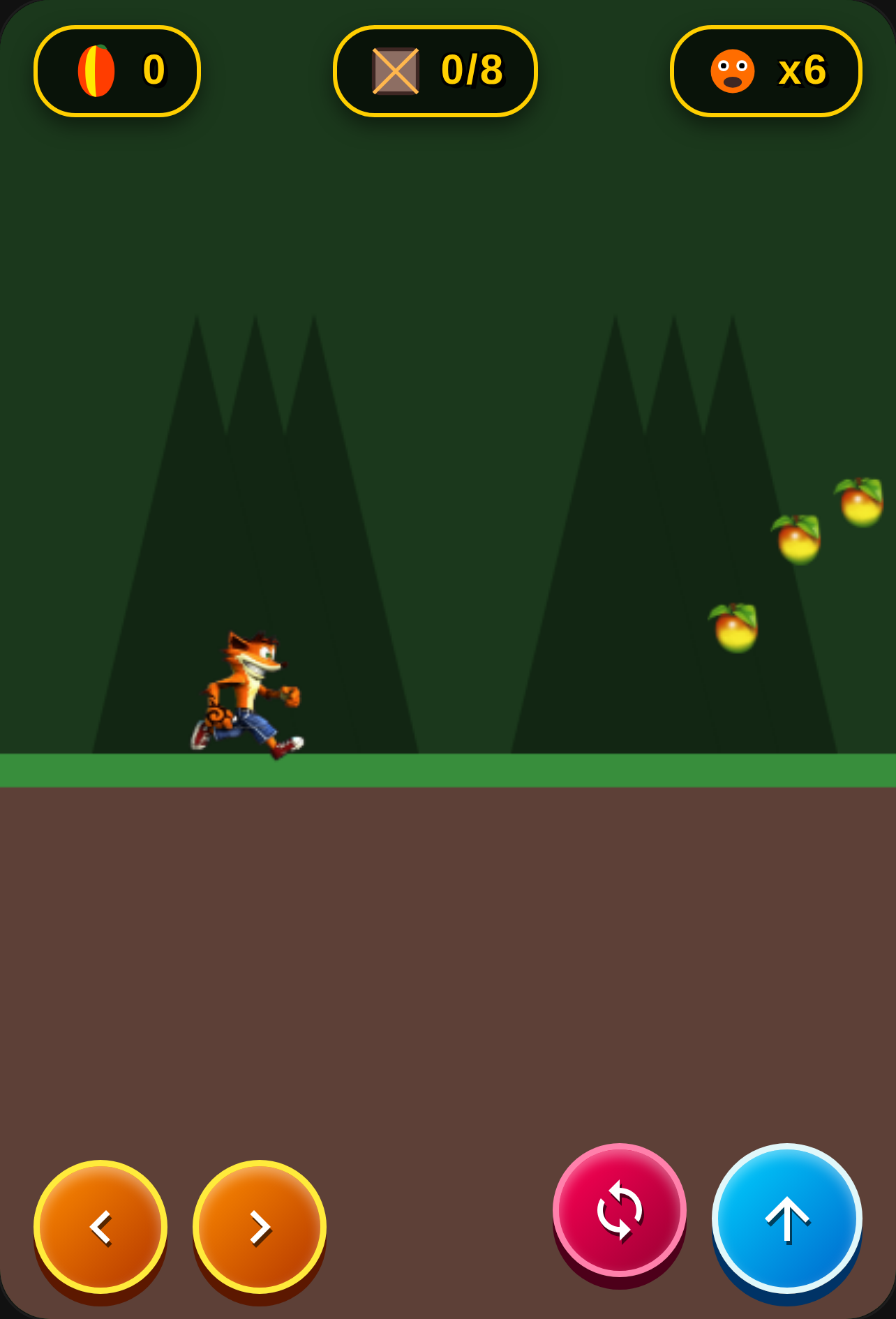 Crash Bandicoot Arcade cover
