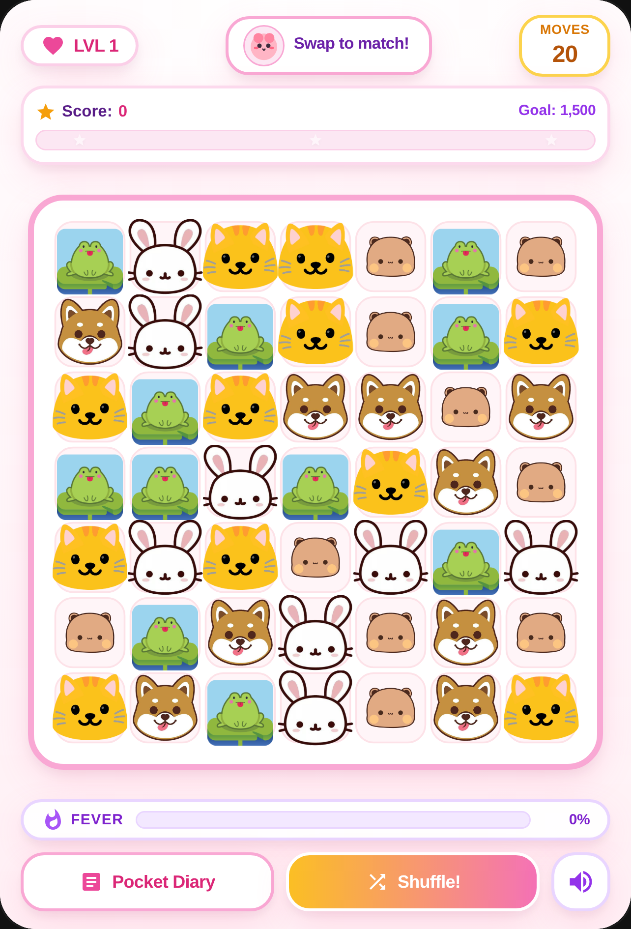 Chibi Mascot Match cover