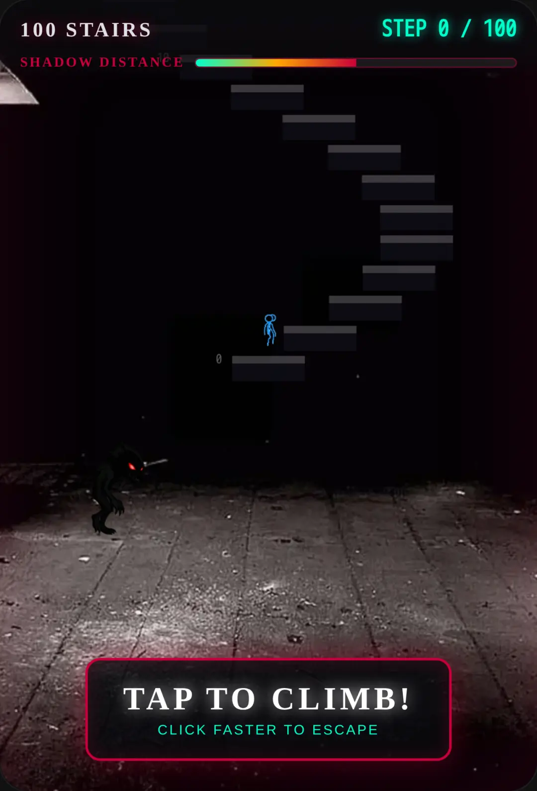 100 Stairs — Escape the Shadow cover