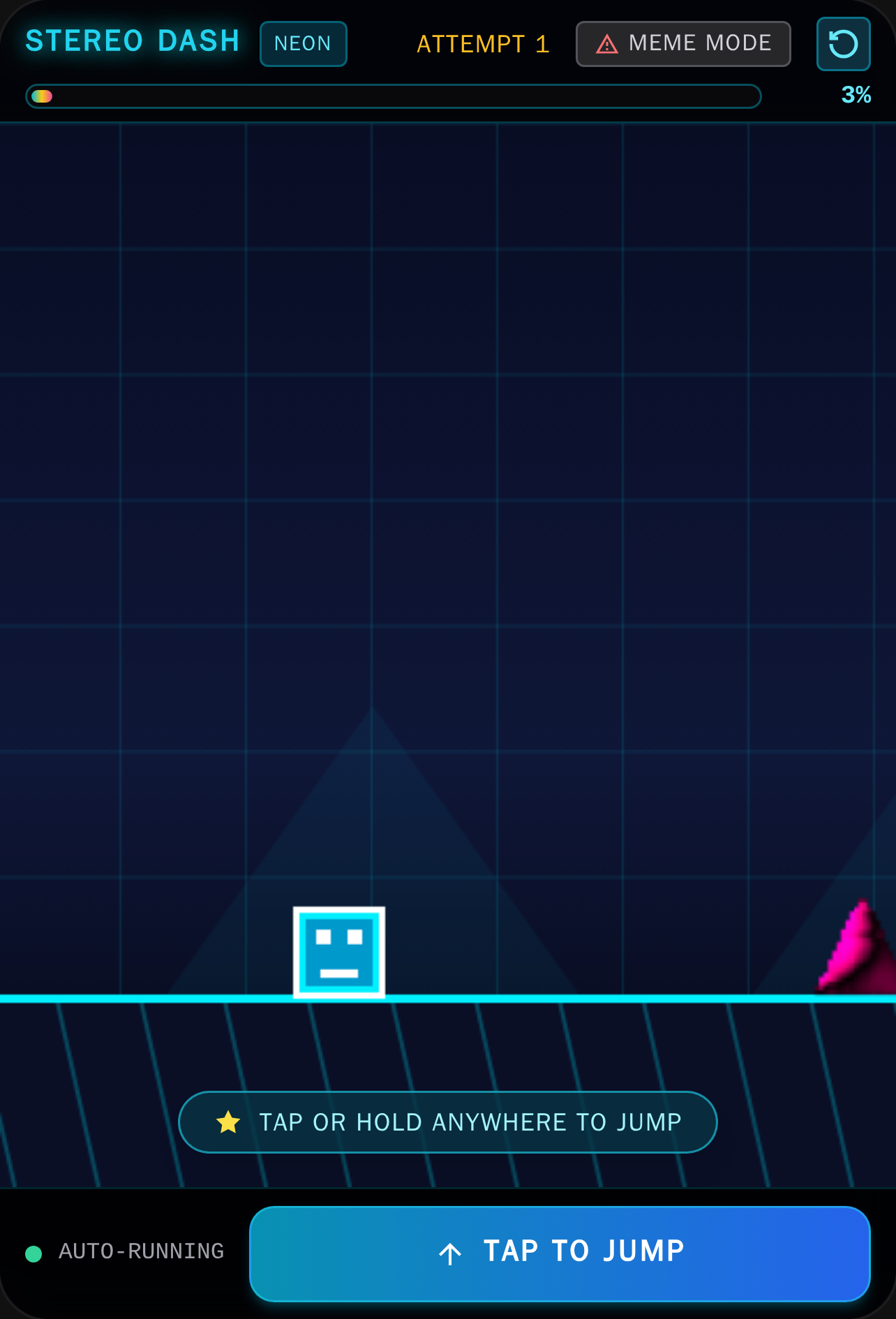 Geometry Dash - Congregation Edition cover