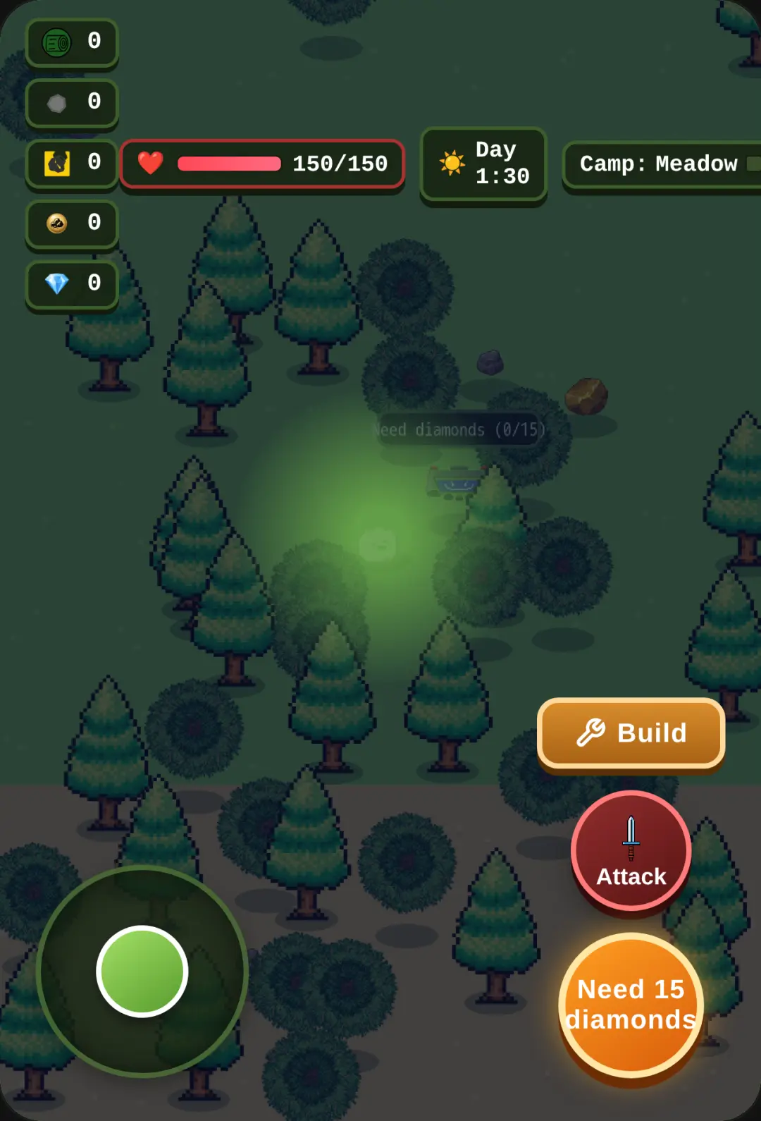 Pixel Meadow Resource Gathering cover