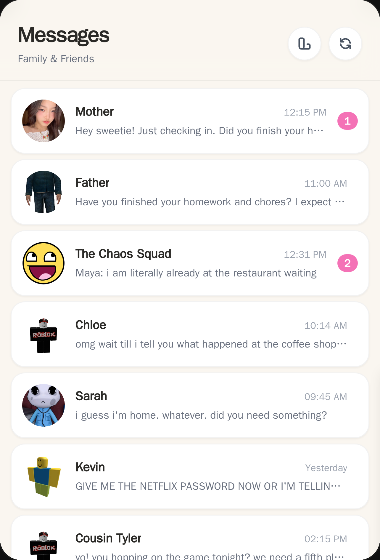 Texting simulator v5 (ADDED PHOTO SAFTEY FILTER) cover