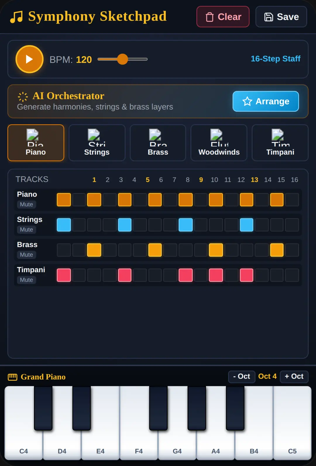 Symphony Sketchpad cover