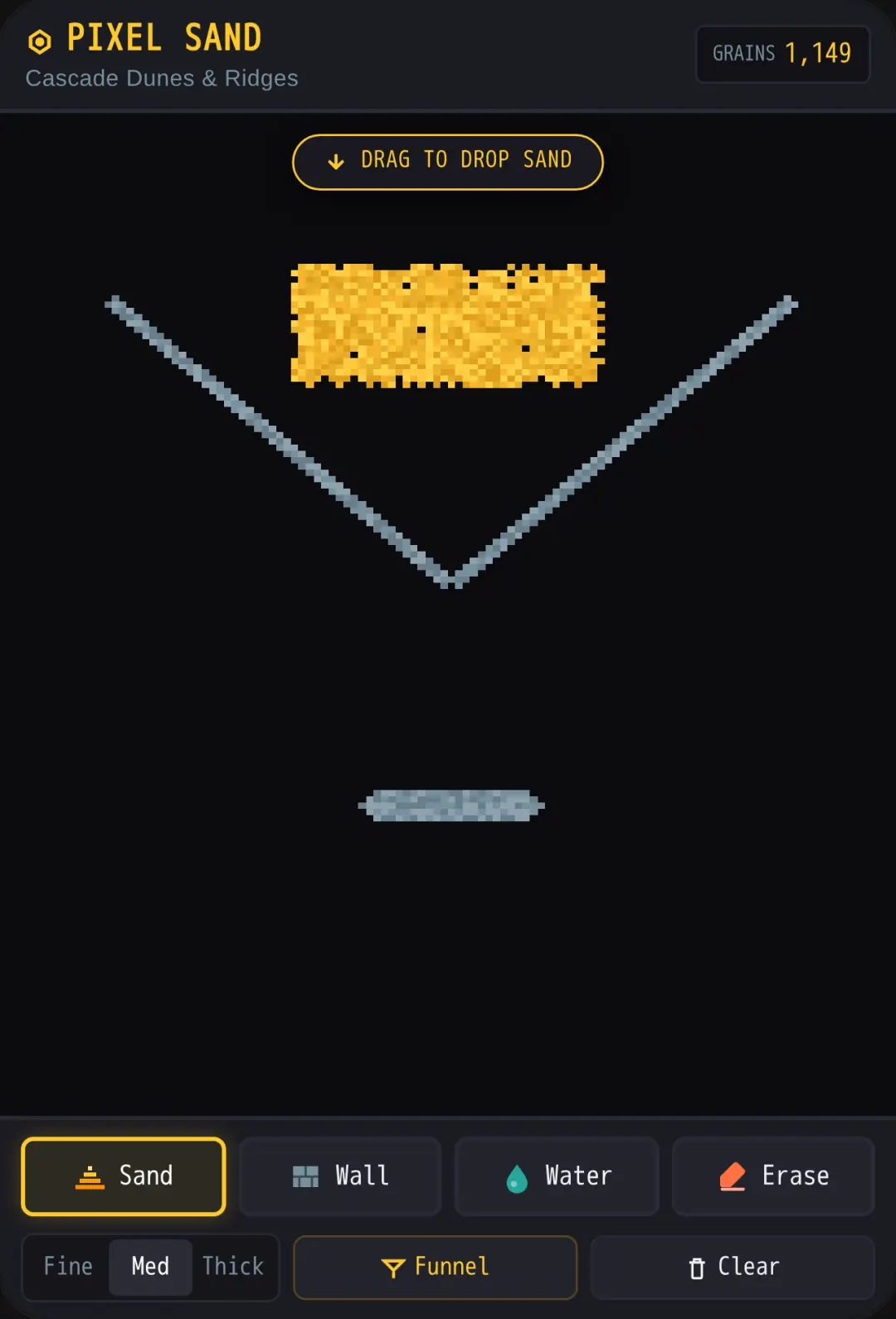 Pixel Sand Simulation cover