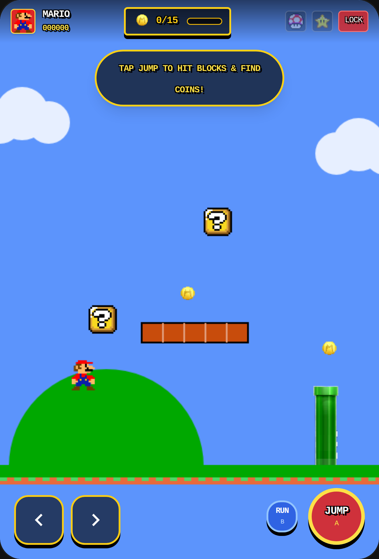 Super Mario: Coin Collector cover