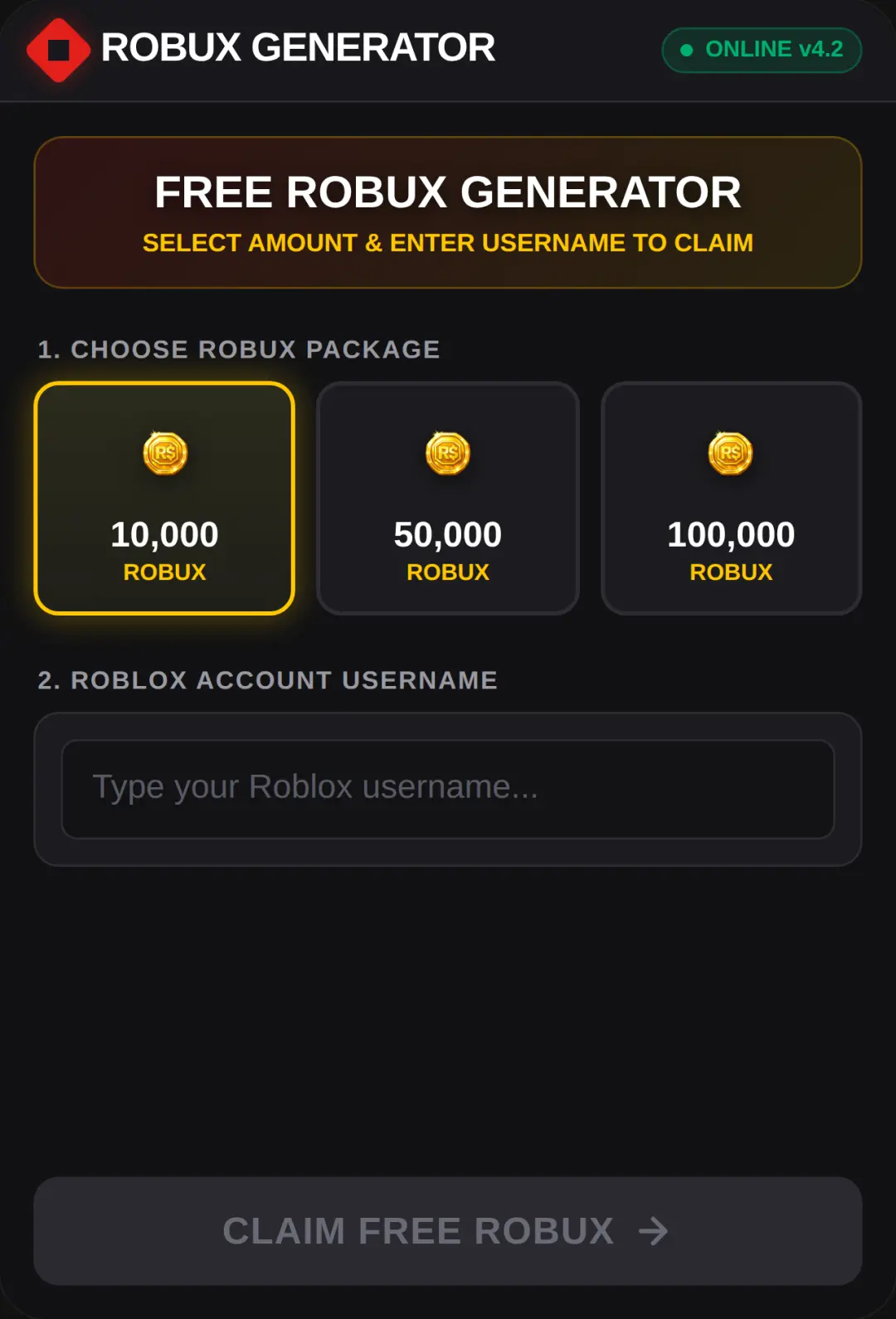 Free Robux Generator Prank cover
