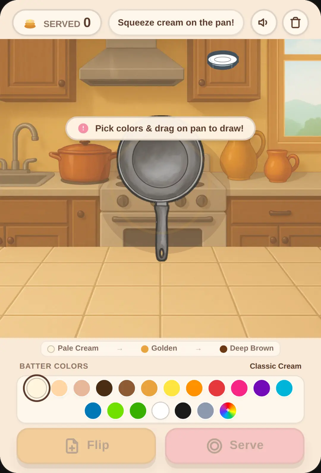 Cozy Pancake Art cover